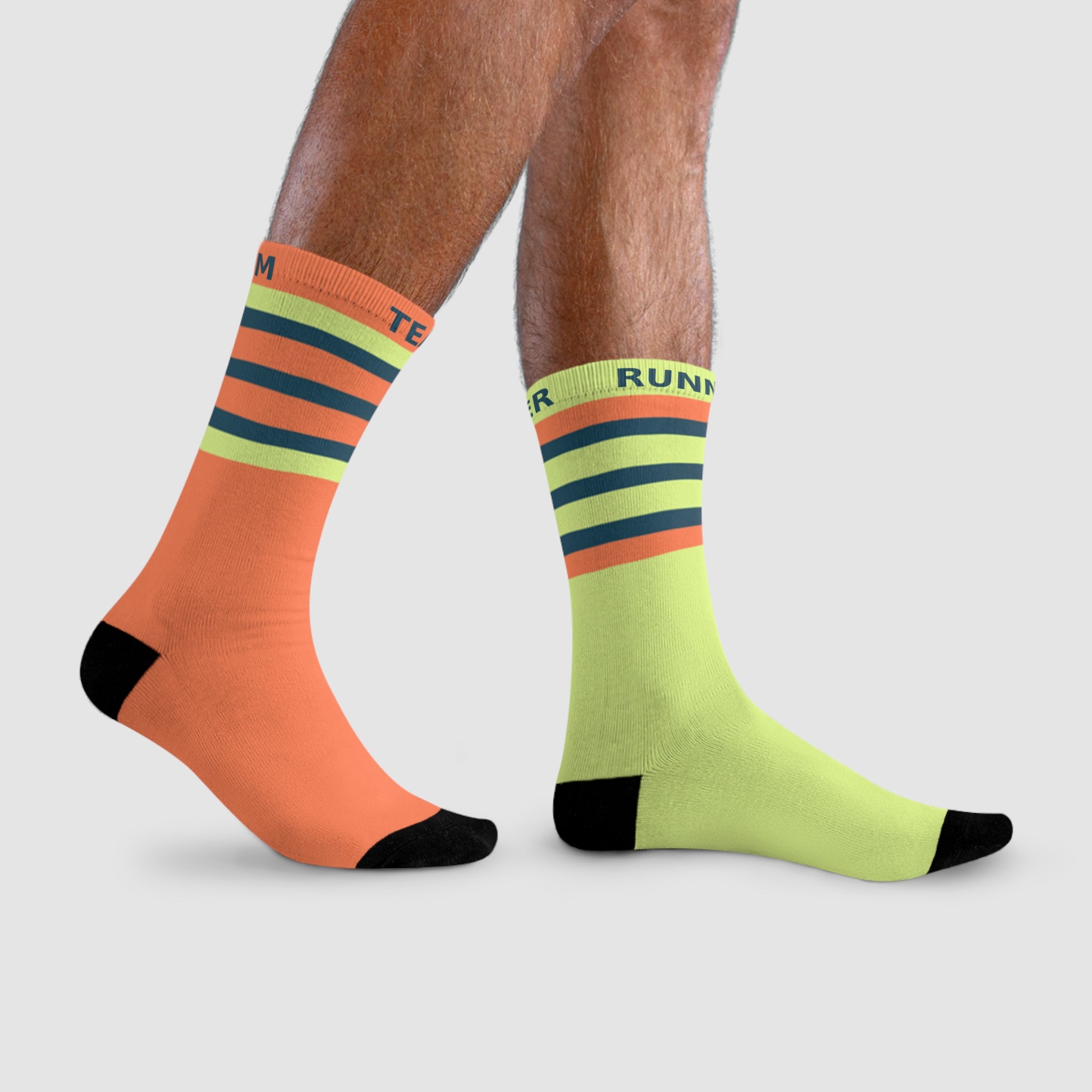 Chaussettes de Running Dépareillées et Personnalisables