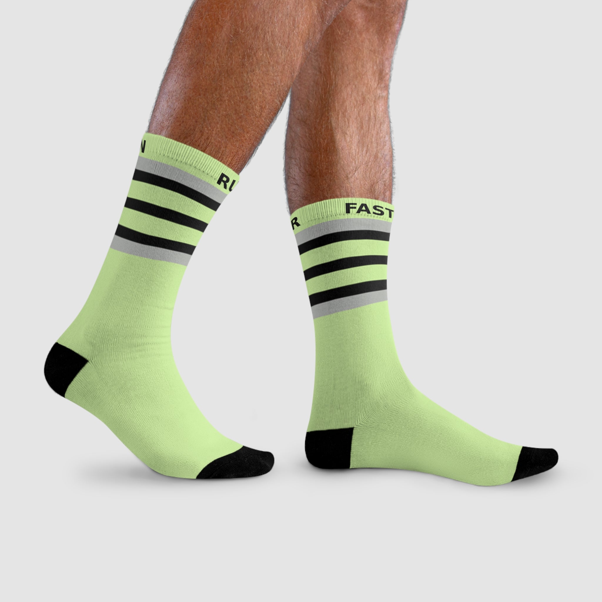 Chaussettes de Running Unies et Personnalisables
