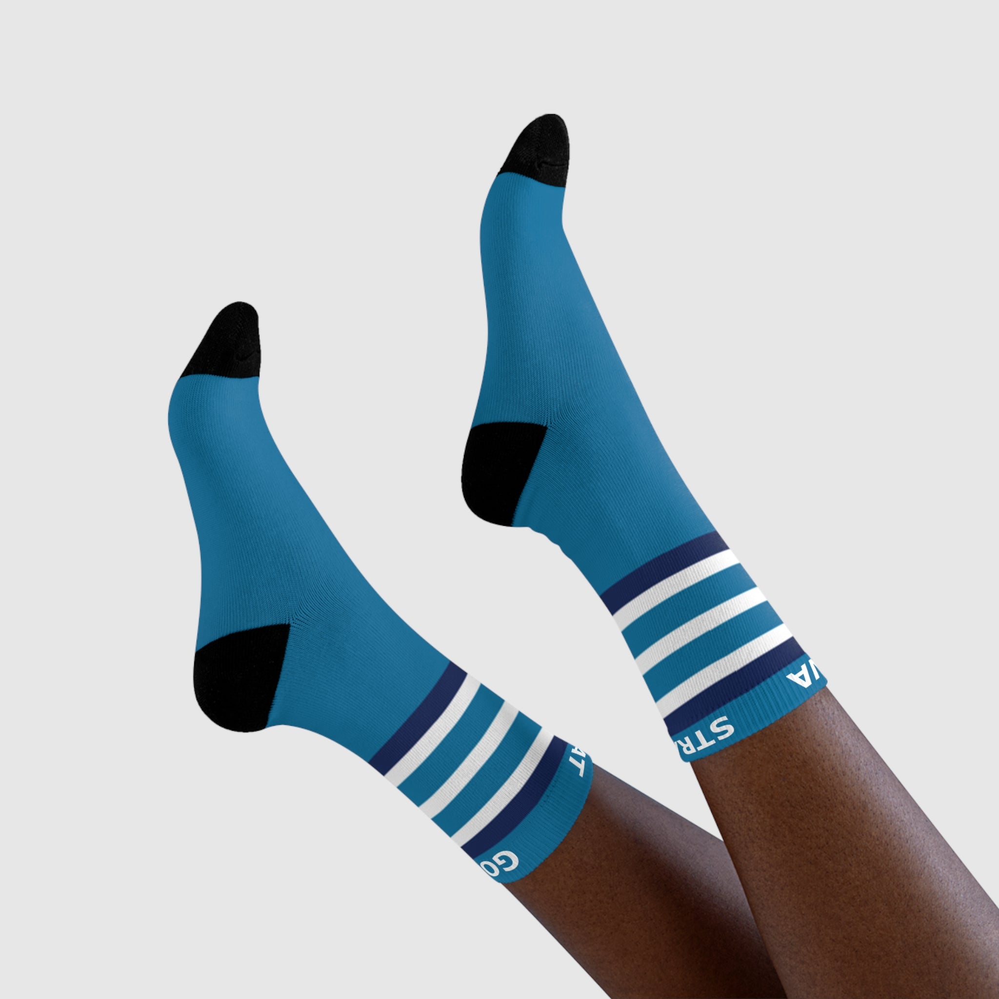 Chaussettes de Running Unies et Personnalisables