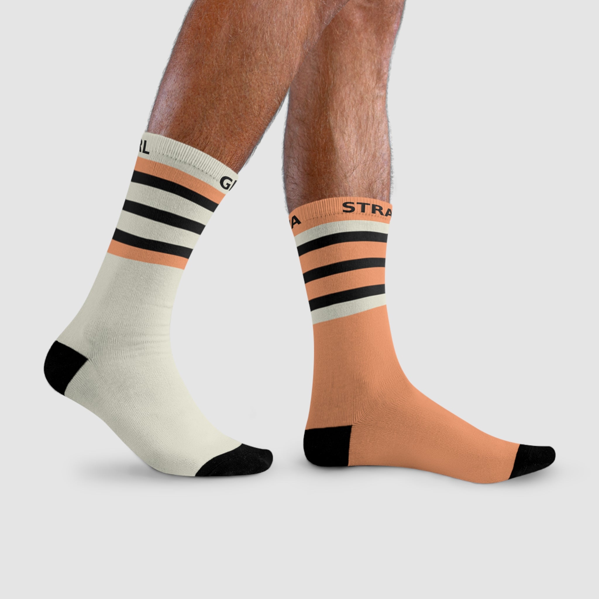 Chaussettes de Running Dépareillées et Personnalisables