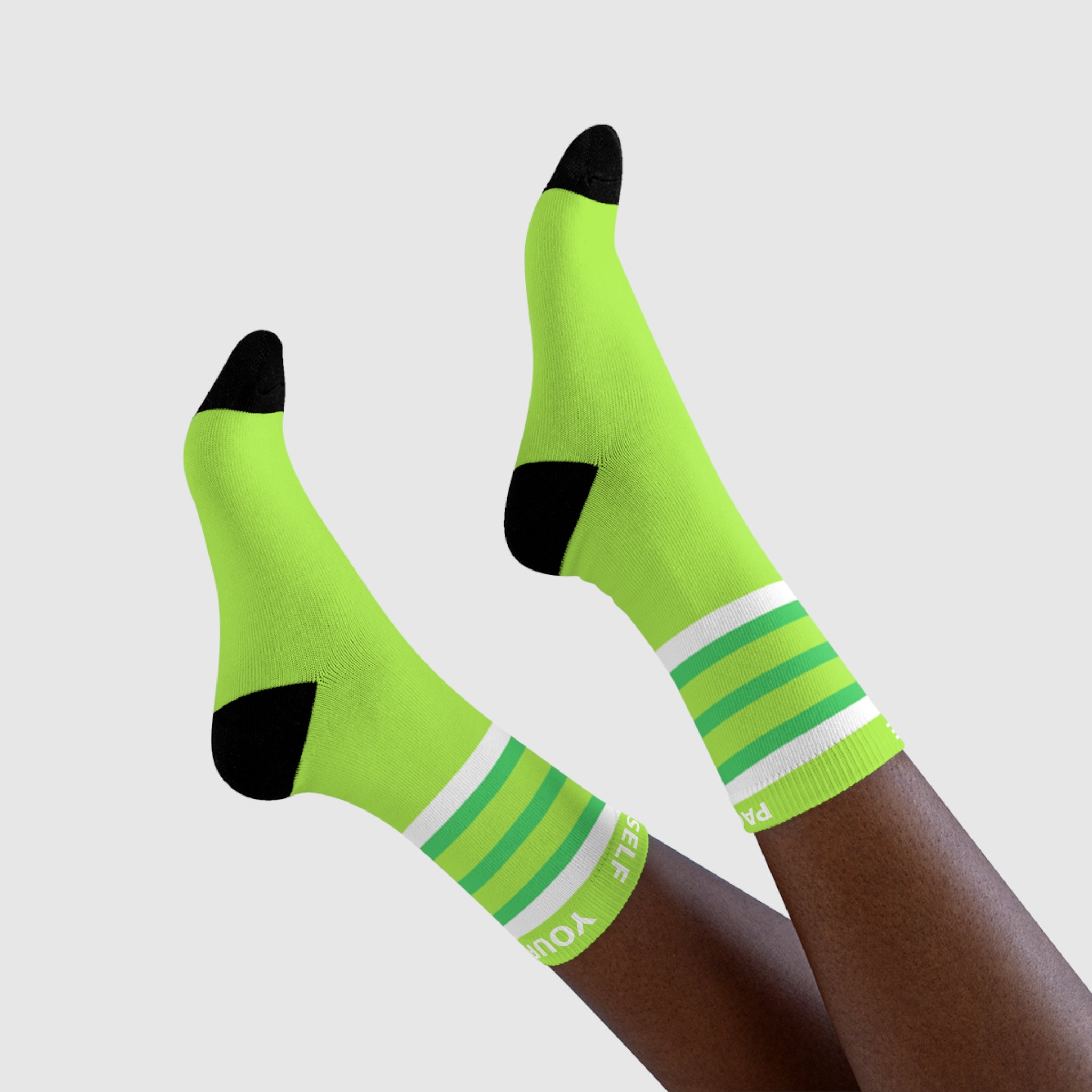 Chaussettes de Running Unies et Personnalisables