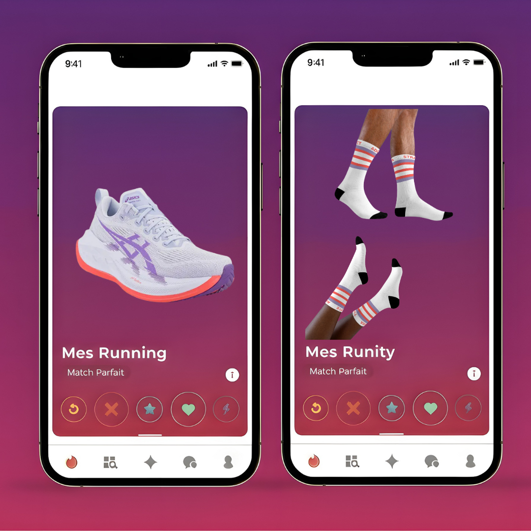 Chaussettes de Running Unies et Personnalisables