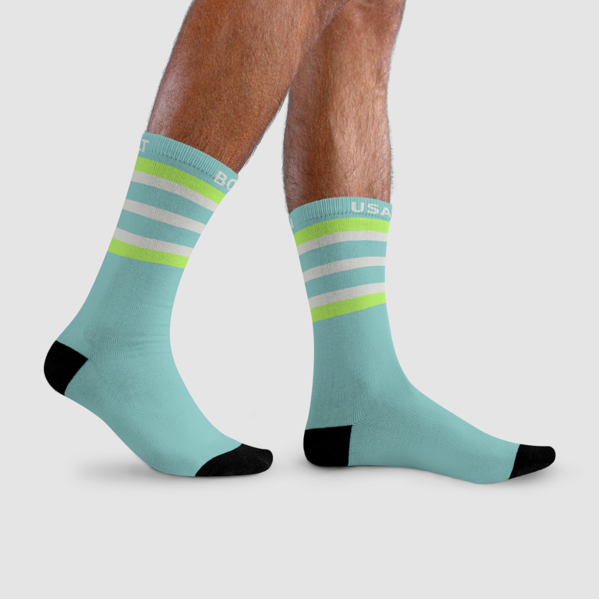 Chaussettes de Running Unies et Personnalisables