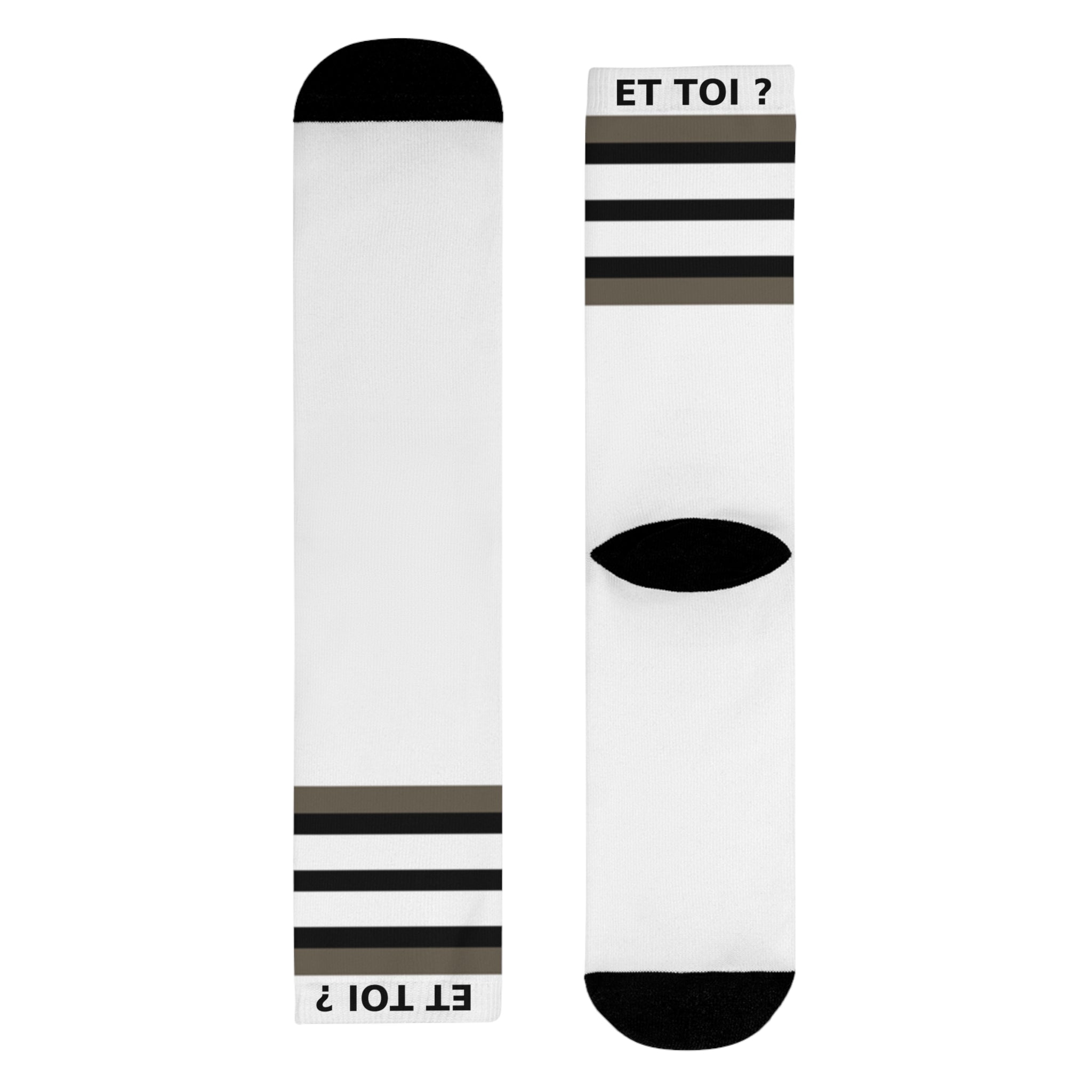 Chaussettes de Running Dépareillées et Personnalisables