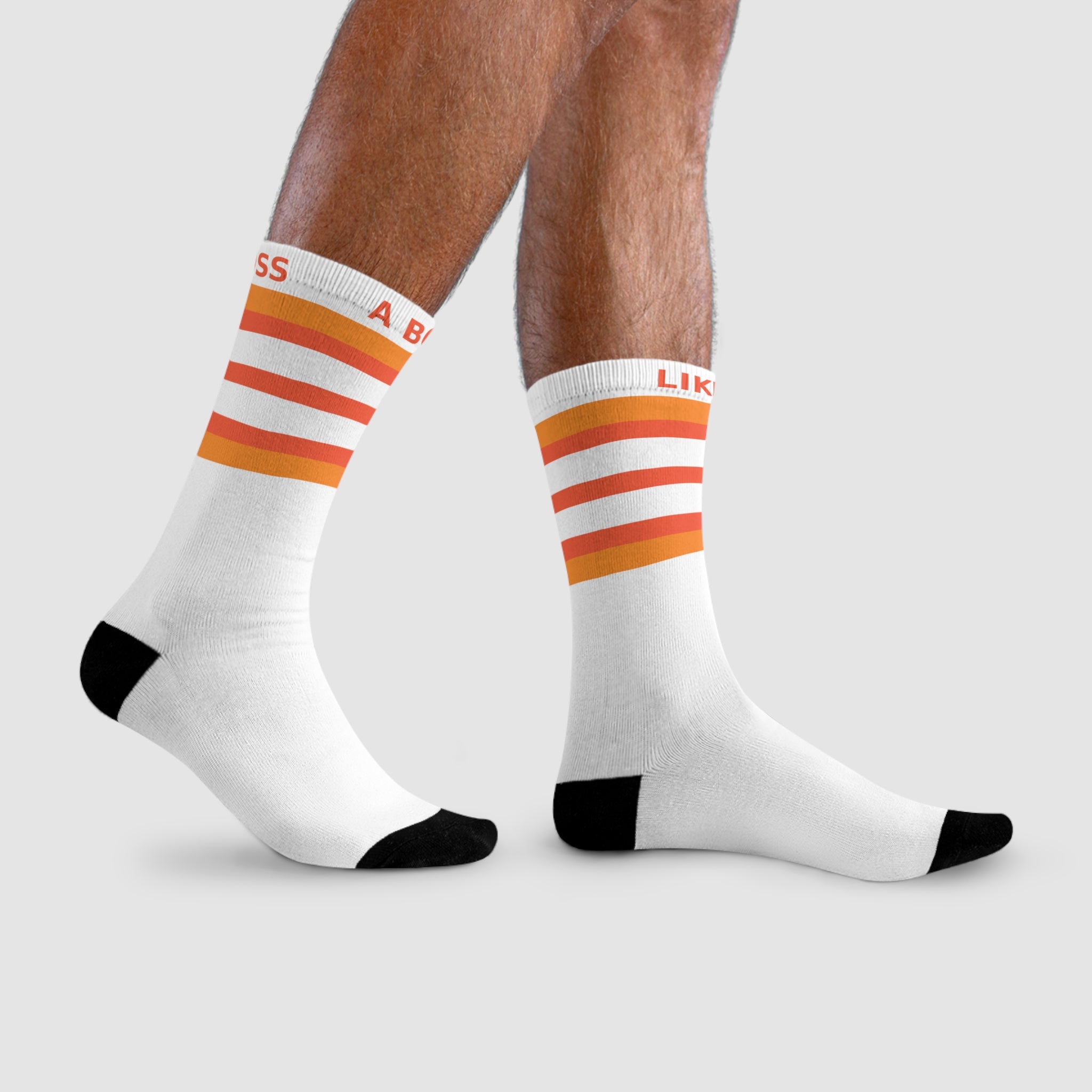 Chaussettes de Running Unies et Personnalisables