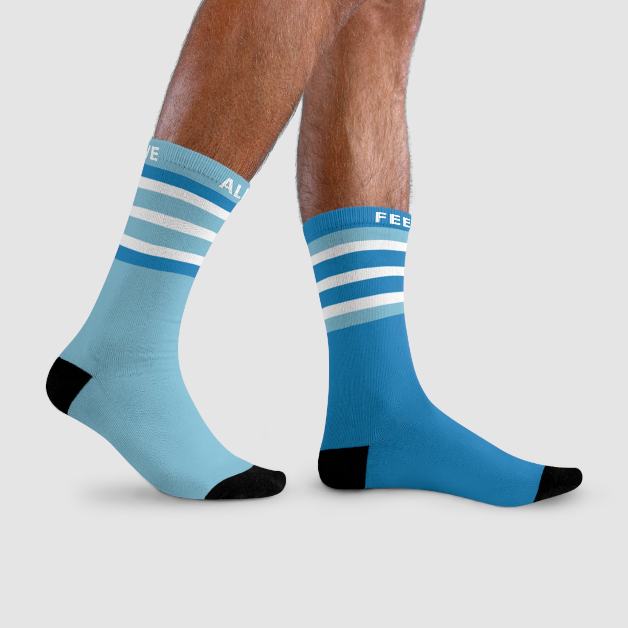 Chaussettes de Running Dépareillées et Personnalisables