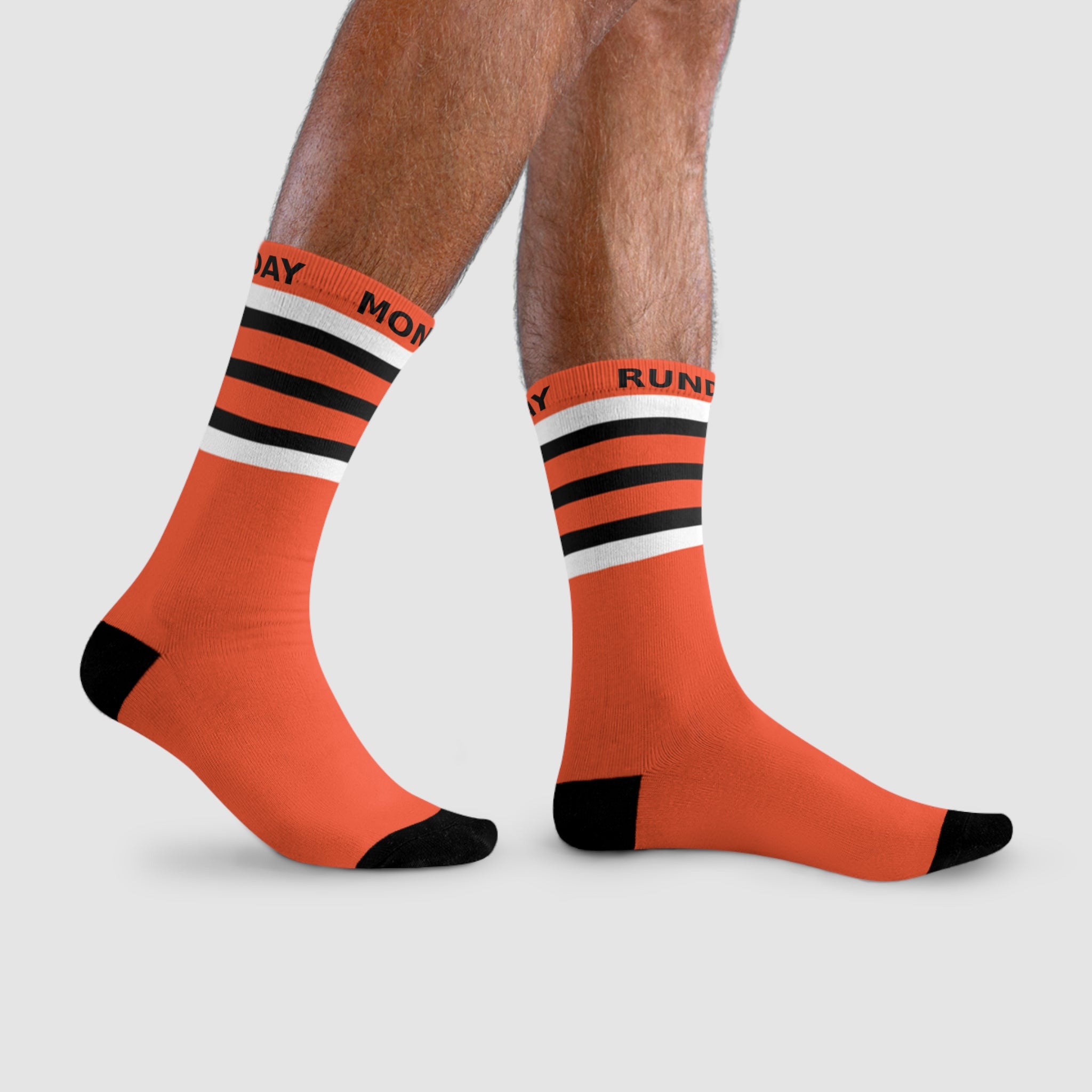 Chaussettes de Running Unies et Personnalisables
