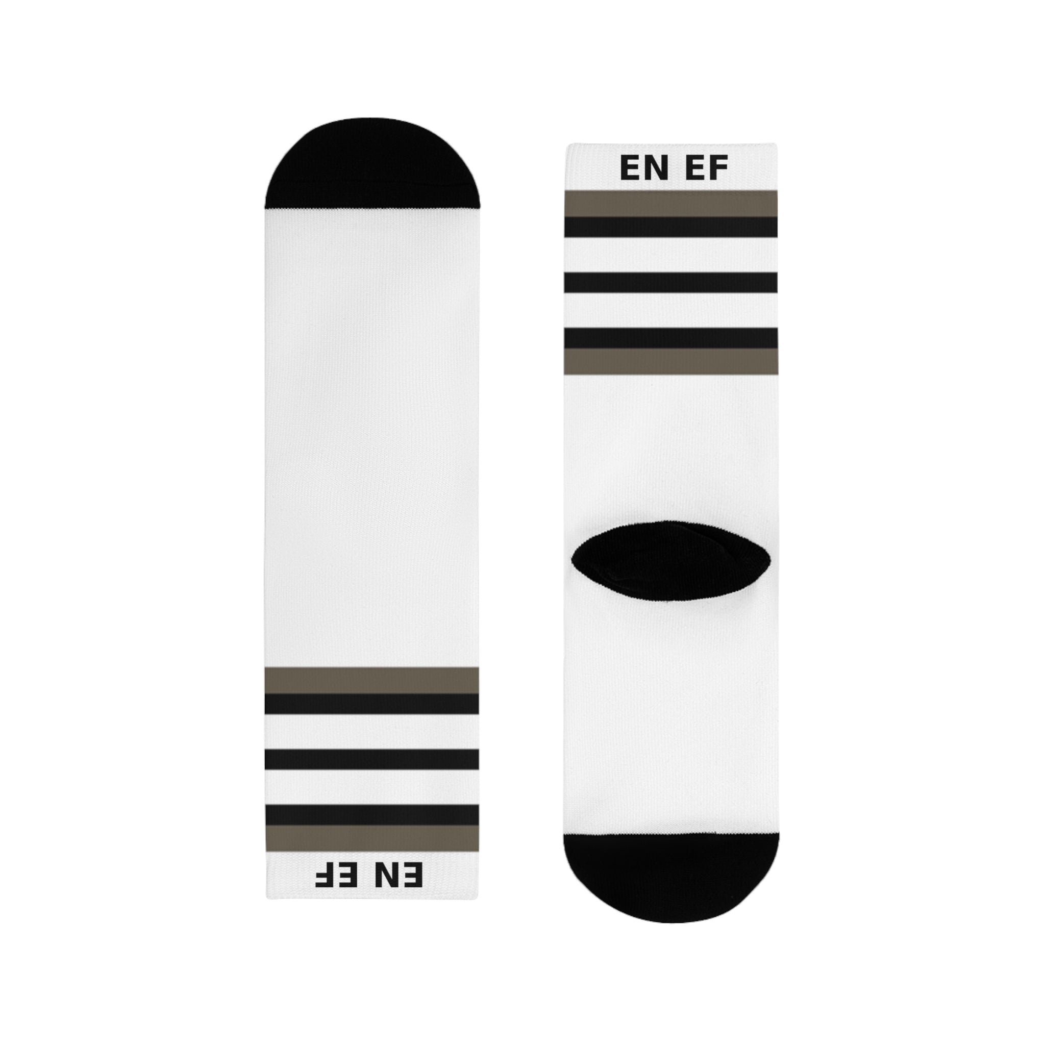 Chaussettes de Running Unies et Personnalisables
