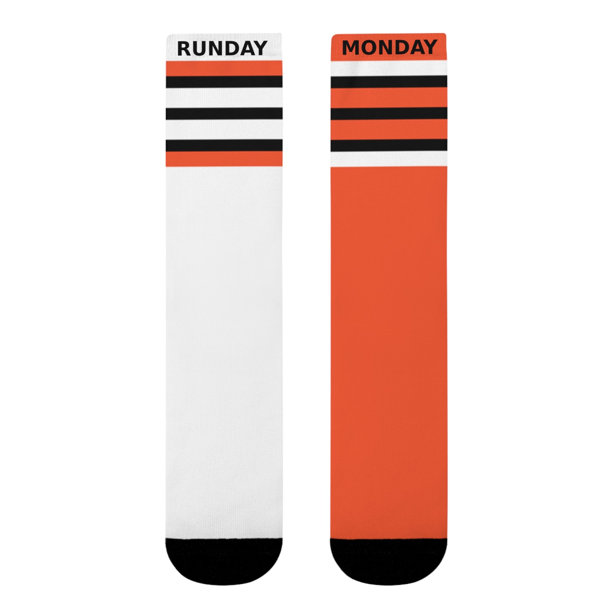 Chaussettes de Running Dépareillées et Personnalisables