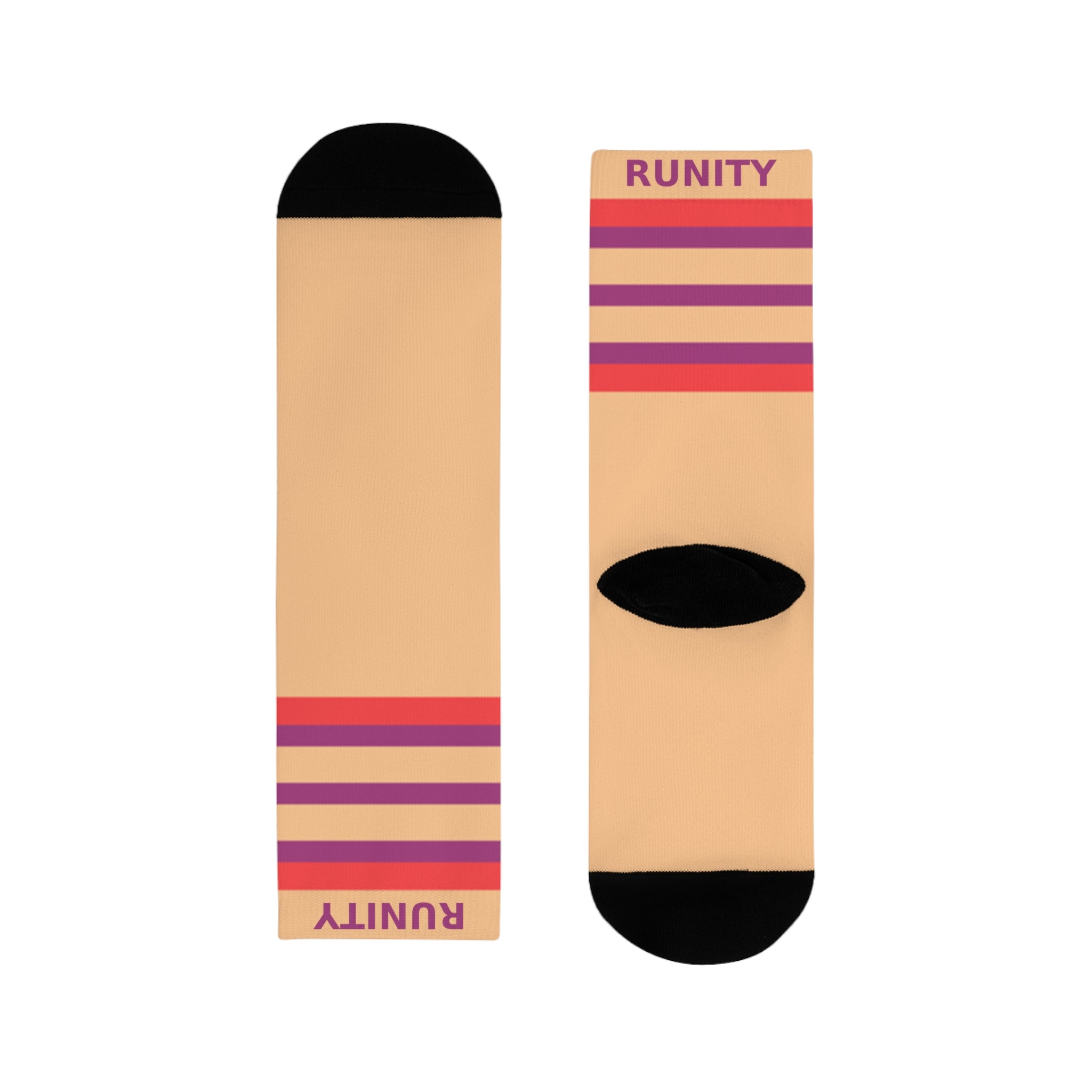 Chaussettes de Running Unies et Personnalisables