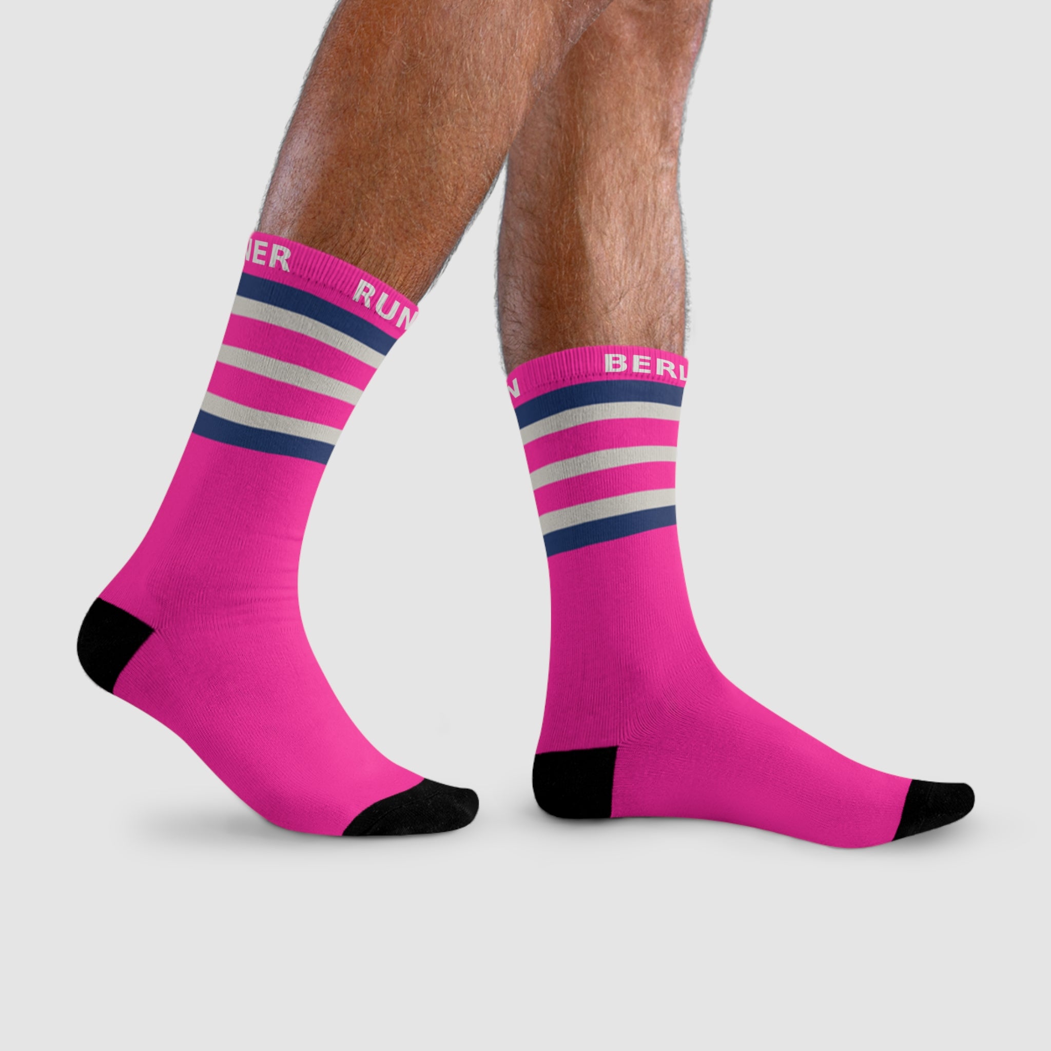 Chaussettes de Running Unies et Personnalisables