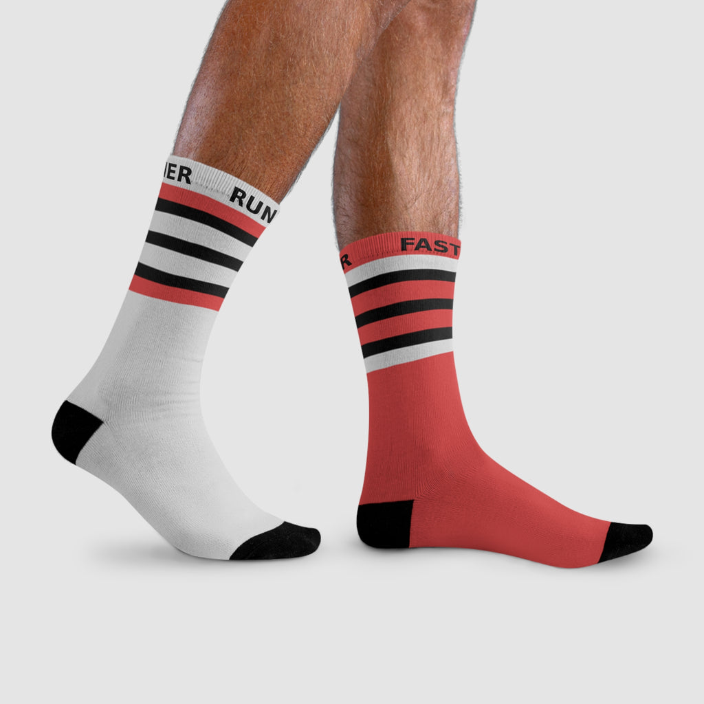 Chaussettes de Running Dépareillées et Personnalisables