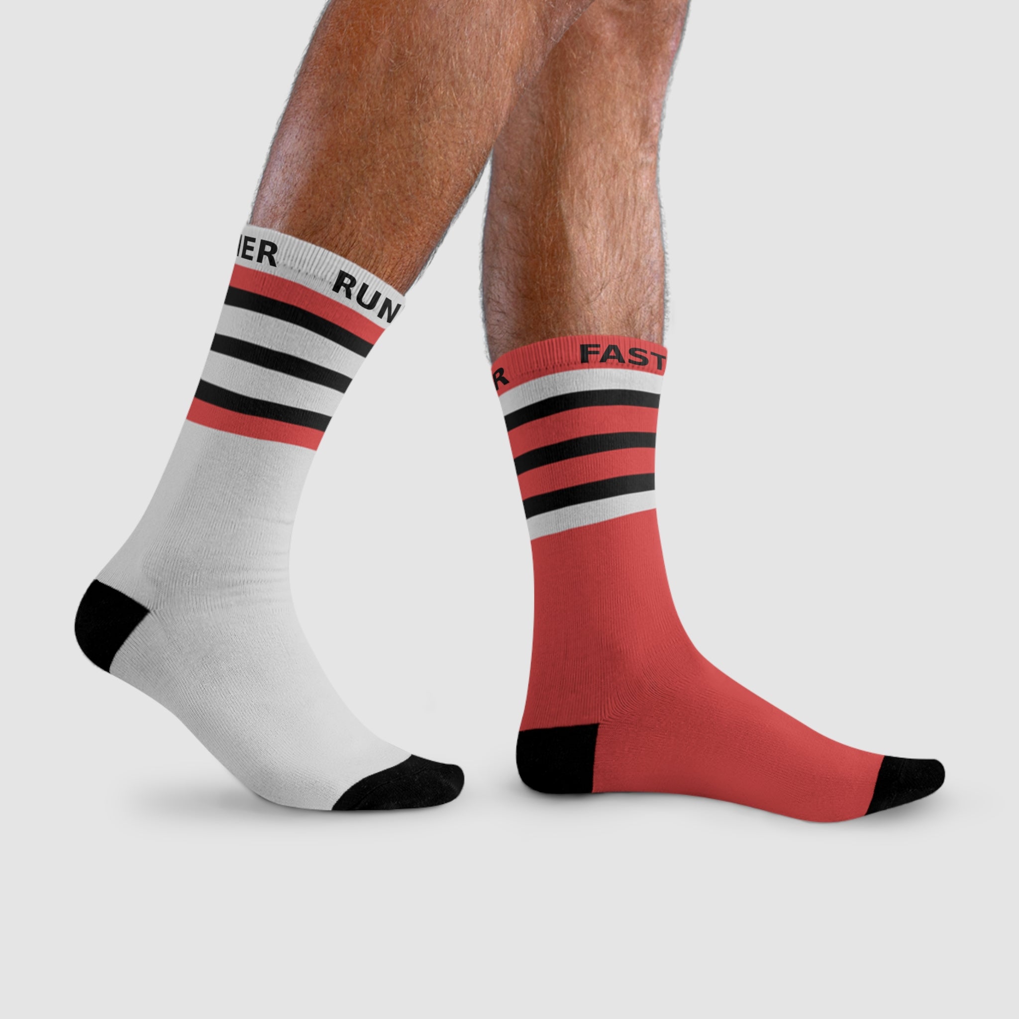 Chaussettes de Running Dépareillées et Personnalisables