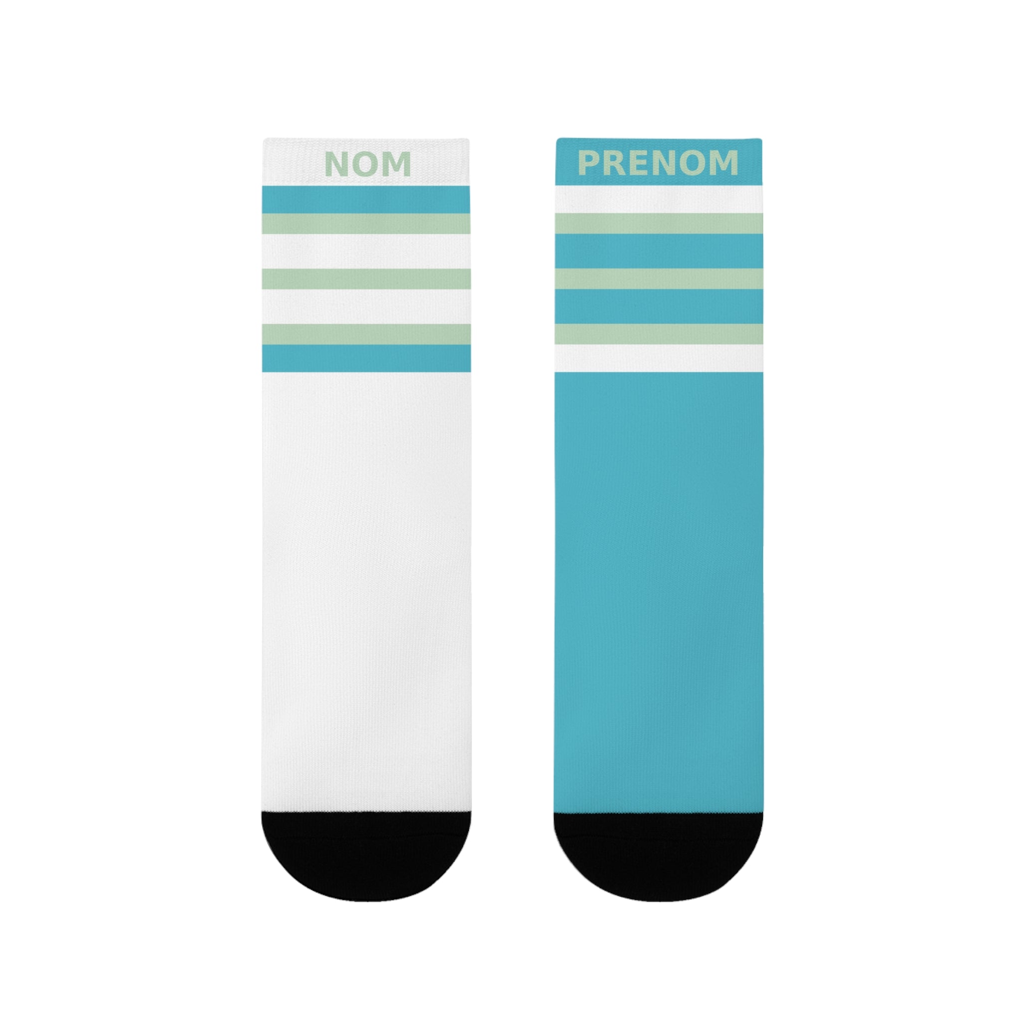 Chaussettes de Running Dépareillées et Personnalisables