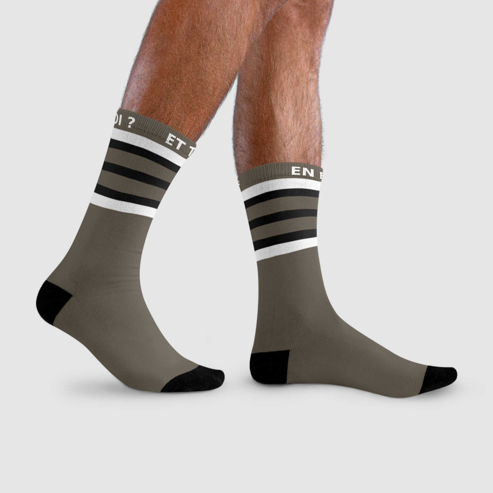 Chaussettes de Running Unies et Personnalisables