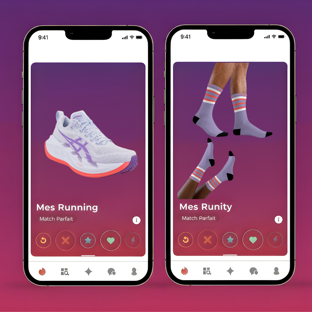 Chaussettes de Running Unies et Personnalisables