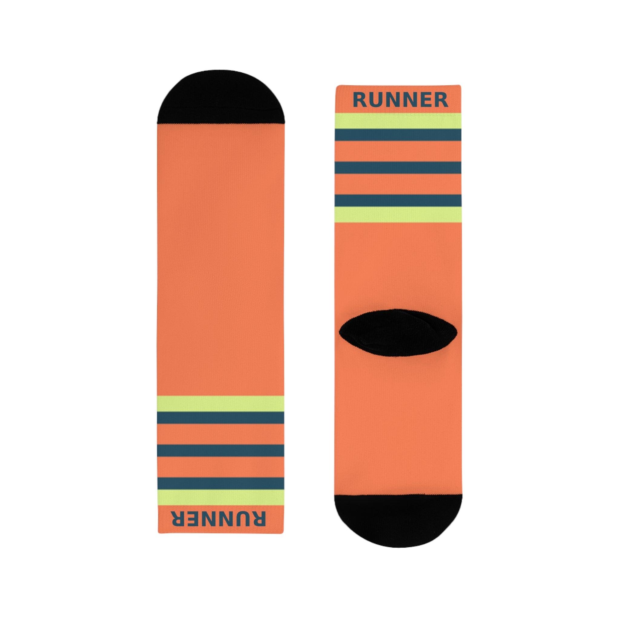 Chaussettes de Running Unies et Personnalisables