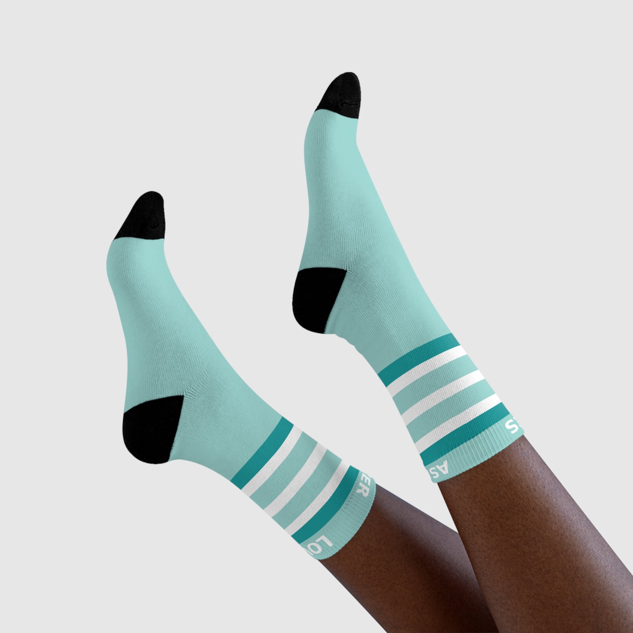 Chaussettes de Running Unies et Personnalisables