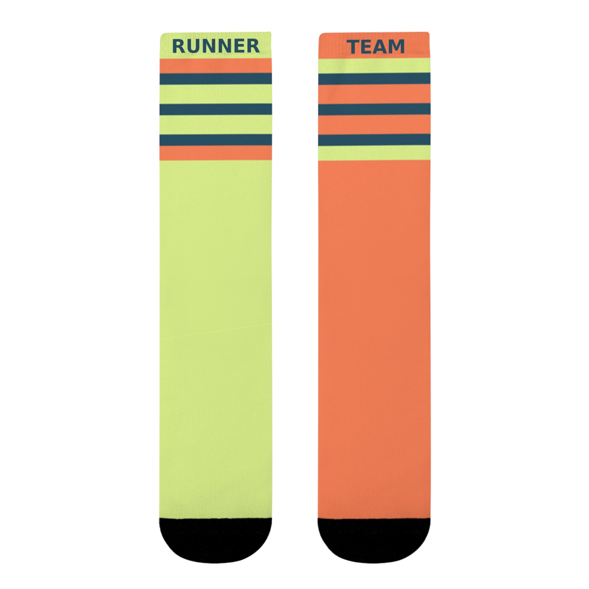 Chaussettes de Running Dépareillées et Personnalisables