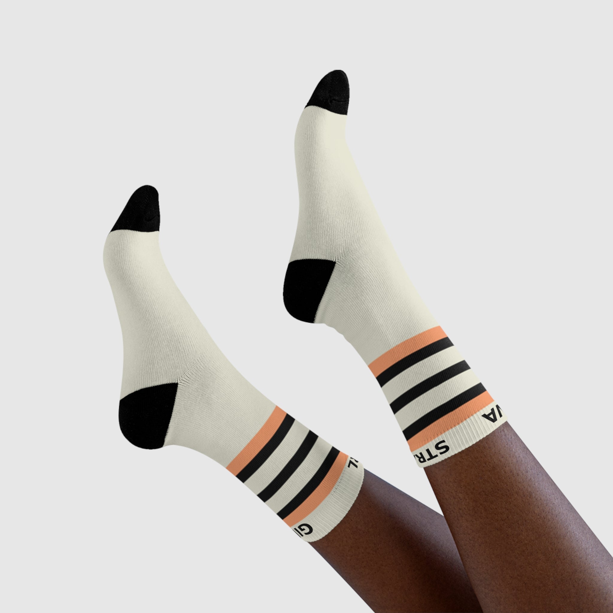 Chaussettes de Running Unies et Personnalisables