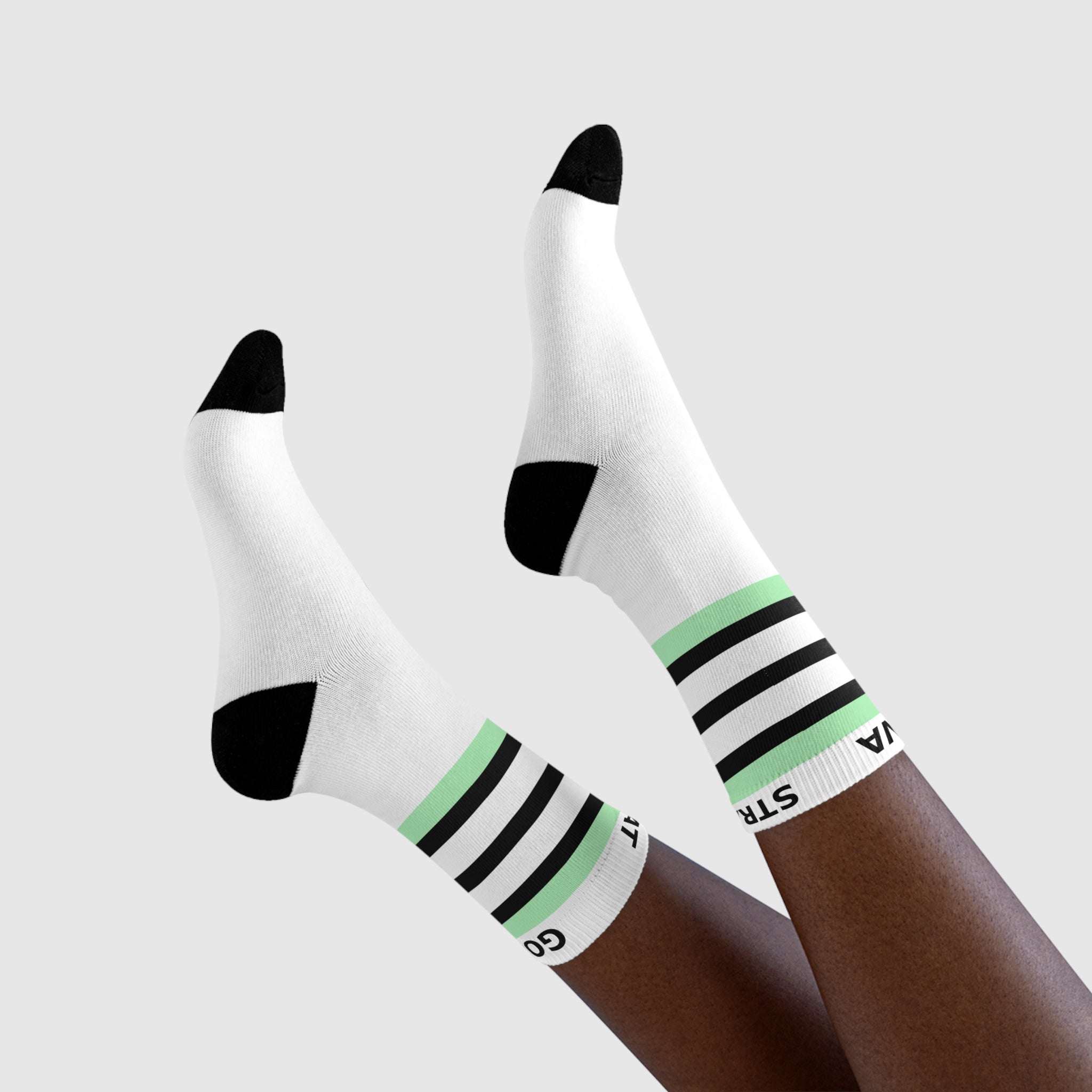 Chaussettes de Running Unies et Personnalisables