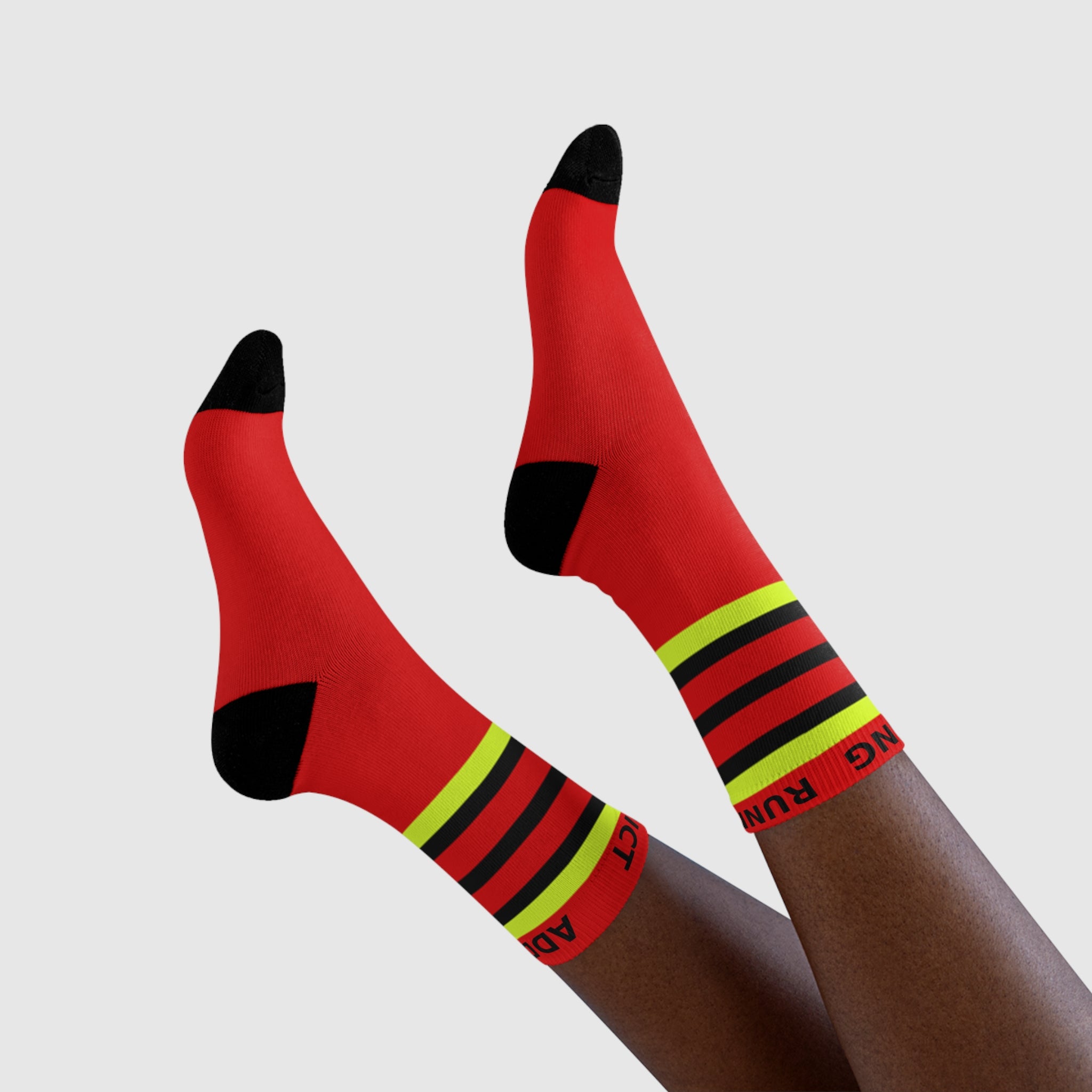 Chaussettes de Running Unies et Personnalisables