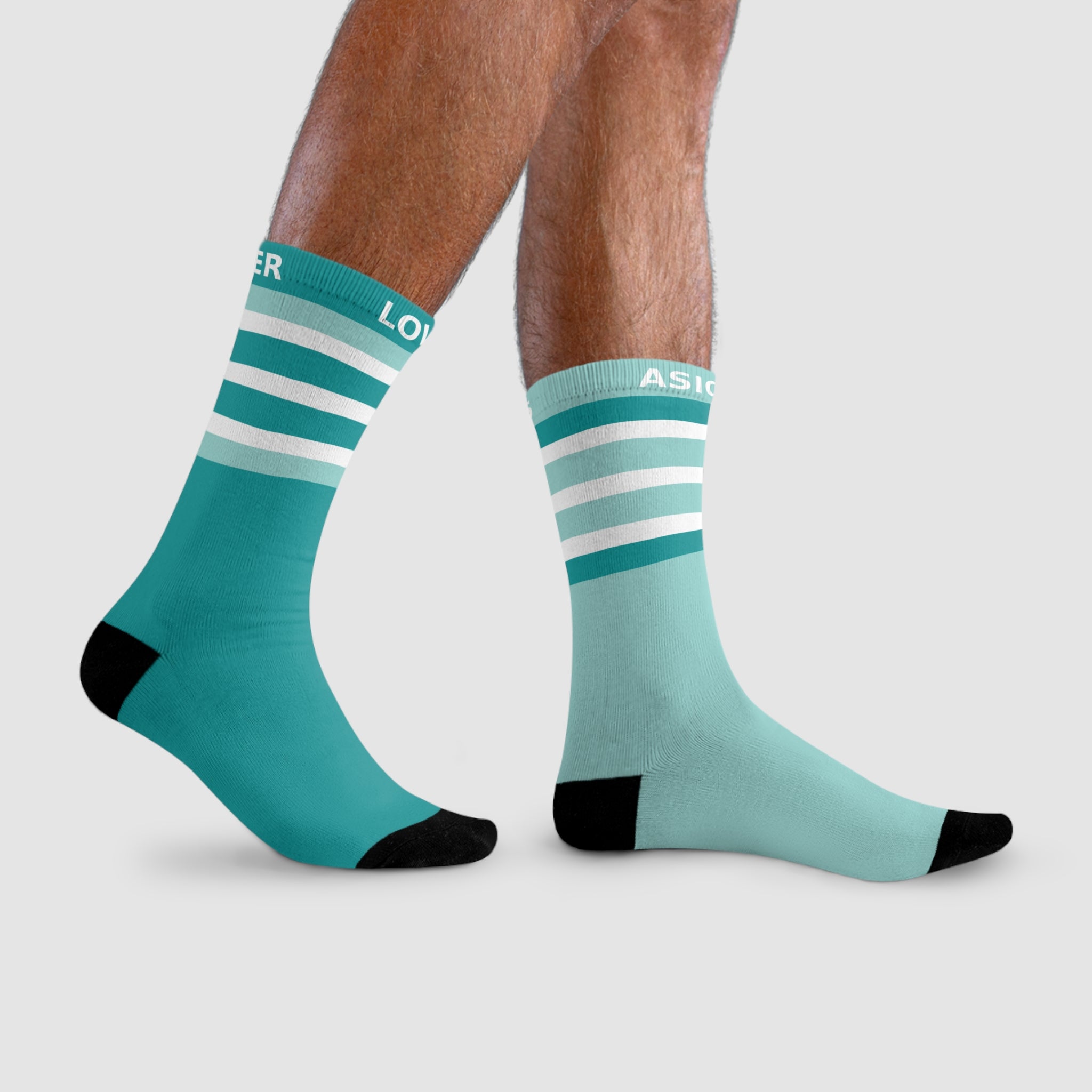 Chaussettes de Running Dépareillées et Personnalisables