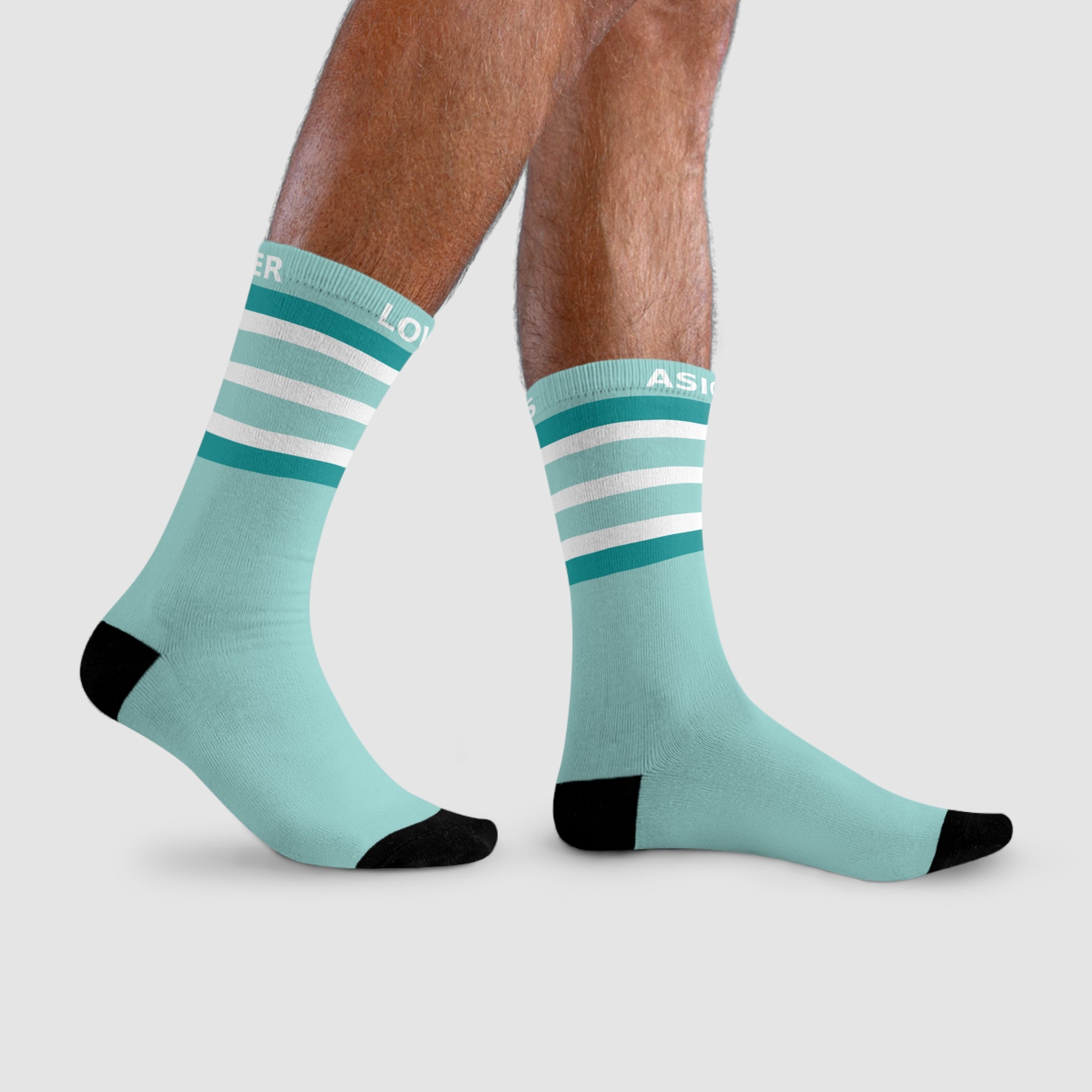 Chaussettes de Running Unies et Personnalisables