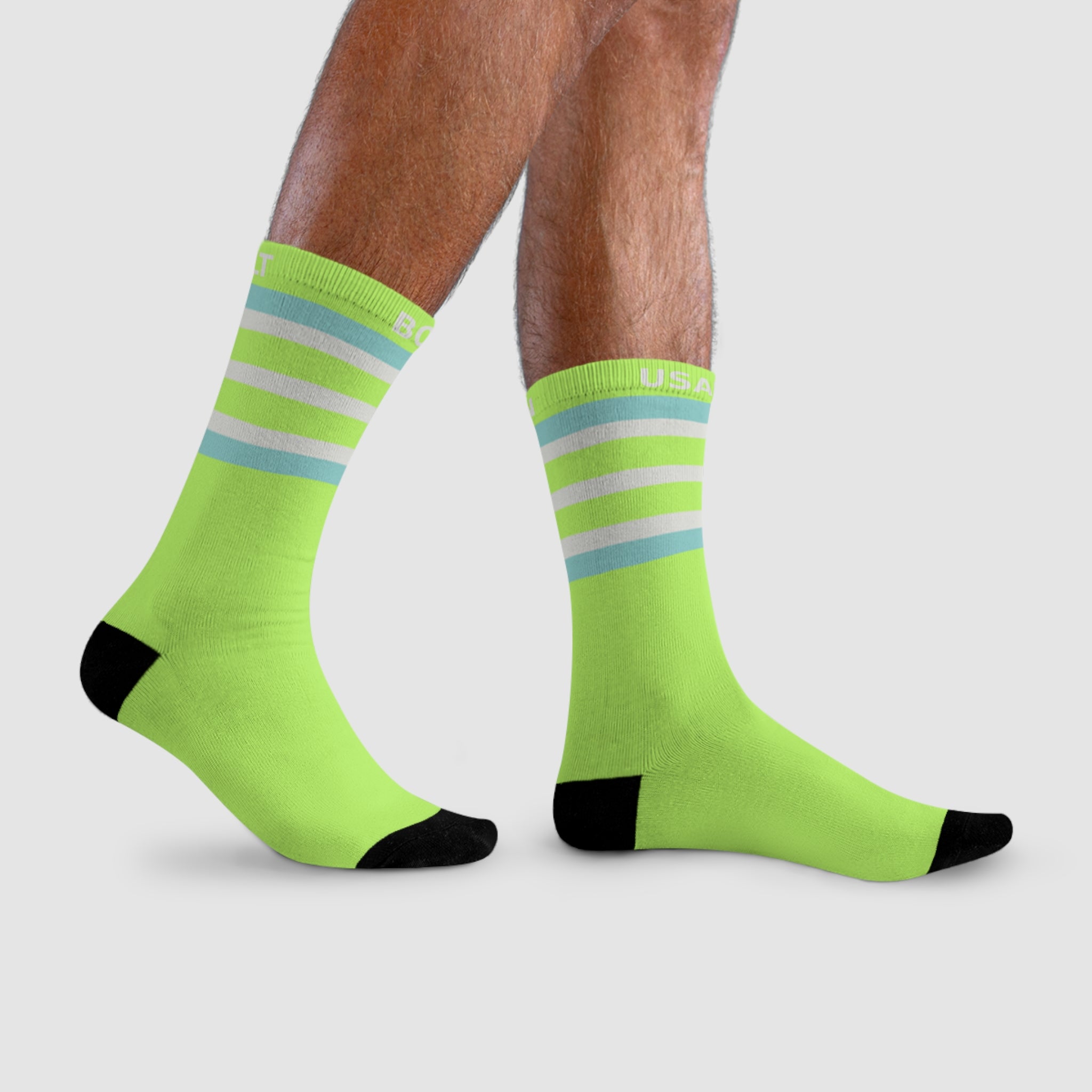 Chaussettes de Running Unies et Personnalisables