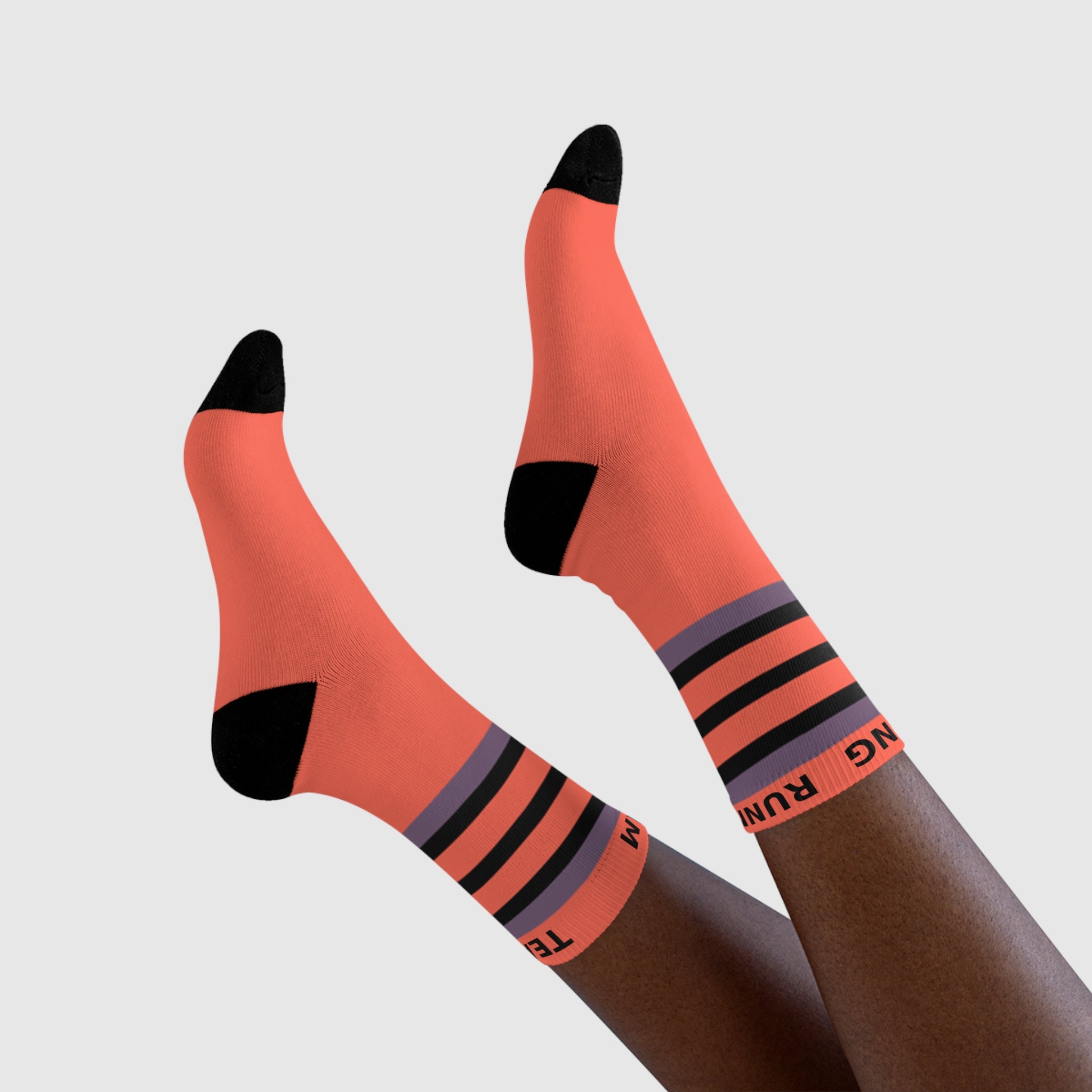 Chaussettes de Running Unies et Personnalisables