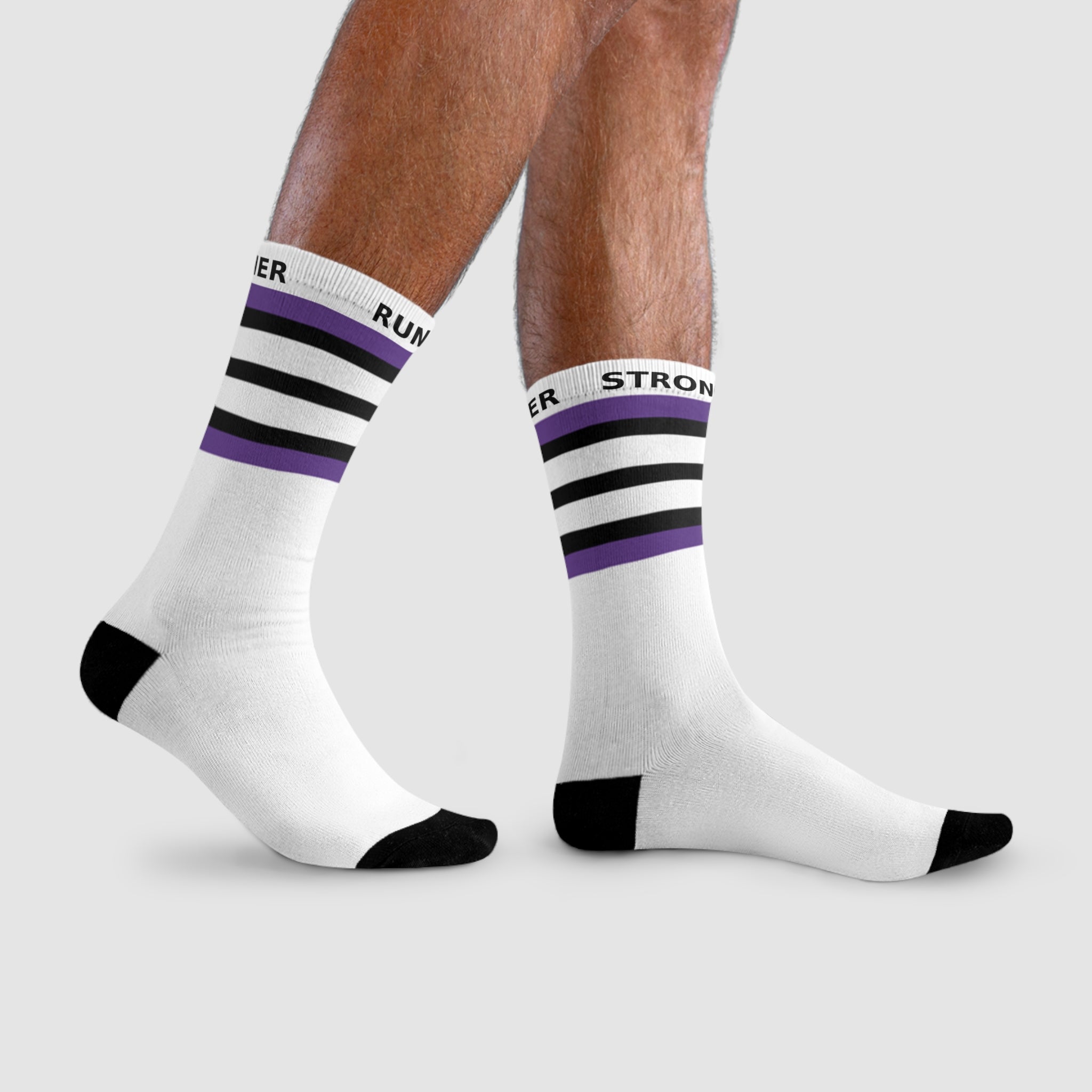 Chaussettes de Running Unies et Personnalisables