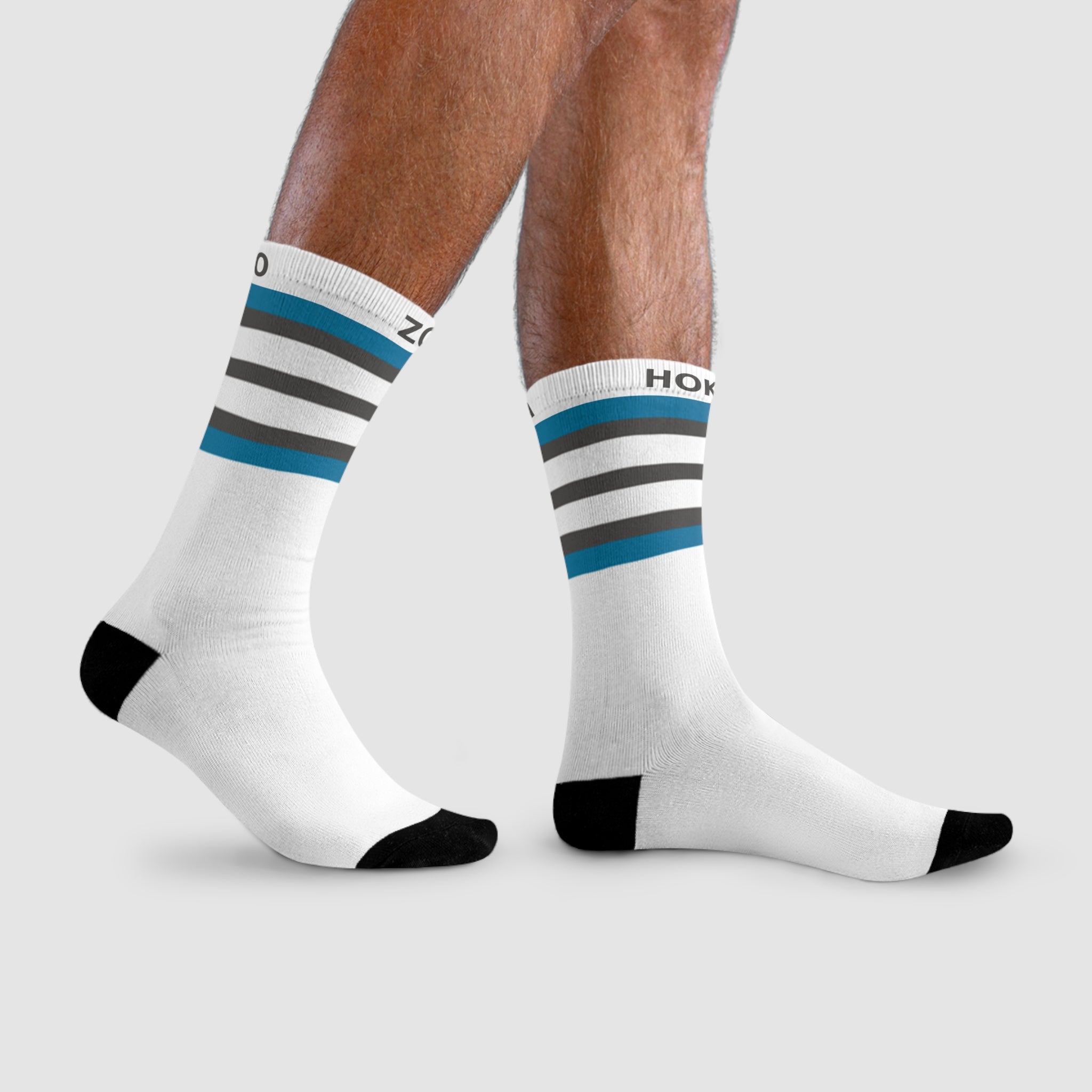 Chaussettes de Running Unies et Personnalisables