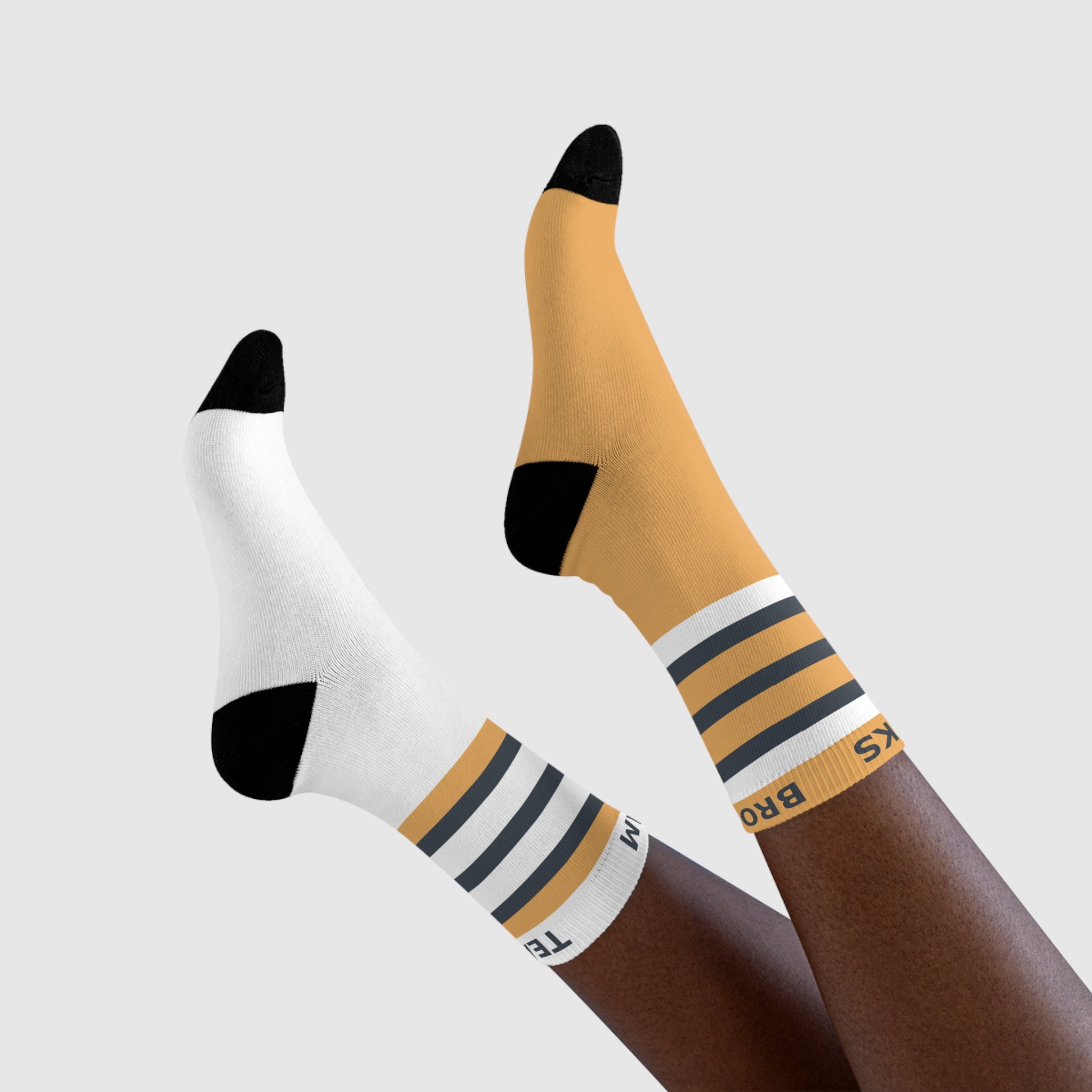 Chaussettes de Running Dépareillées et Personnalisables