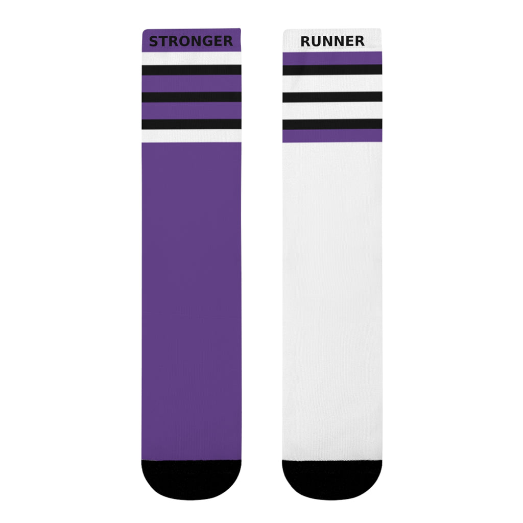 Chaussettes de Running Dépareillées et Personnalisables