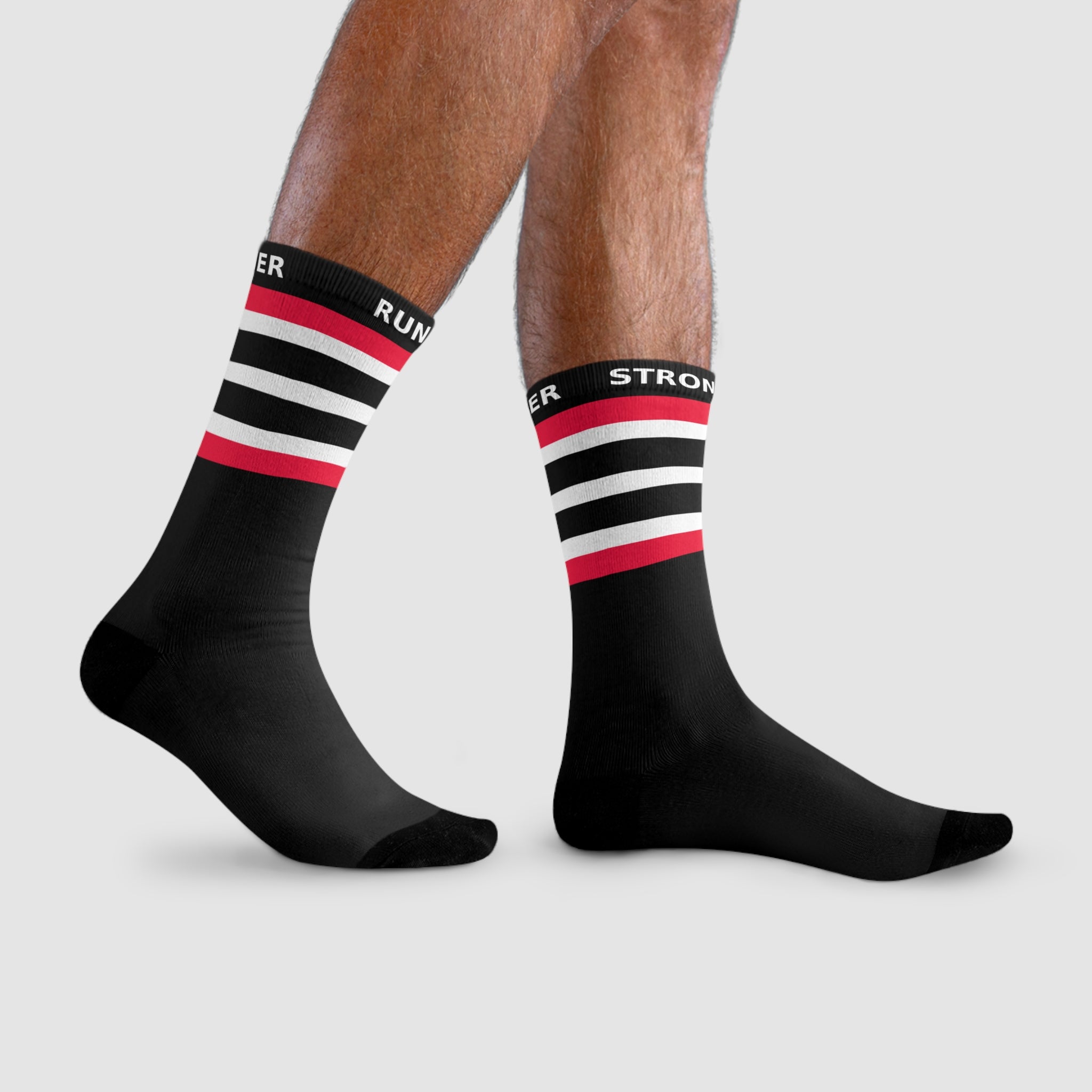Chaussettes de Running Unies et Personnalisables