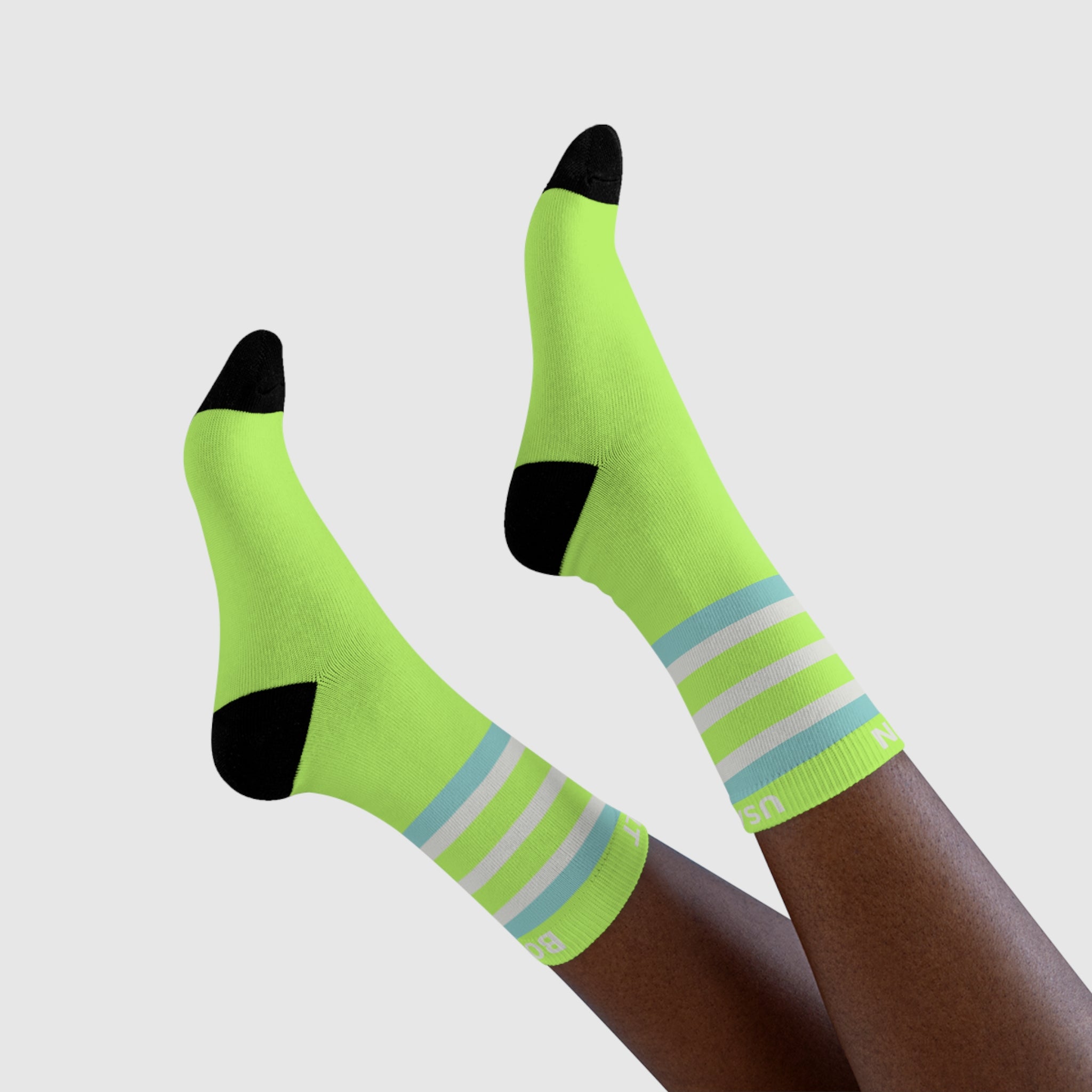 Chaussettes de Running Unies et Personnalisables