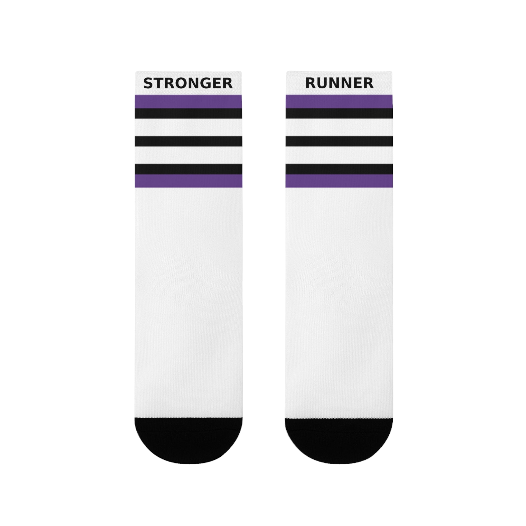 Chaussettes de Running Unies et Personnalisables