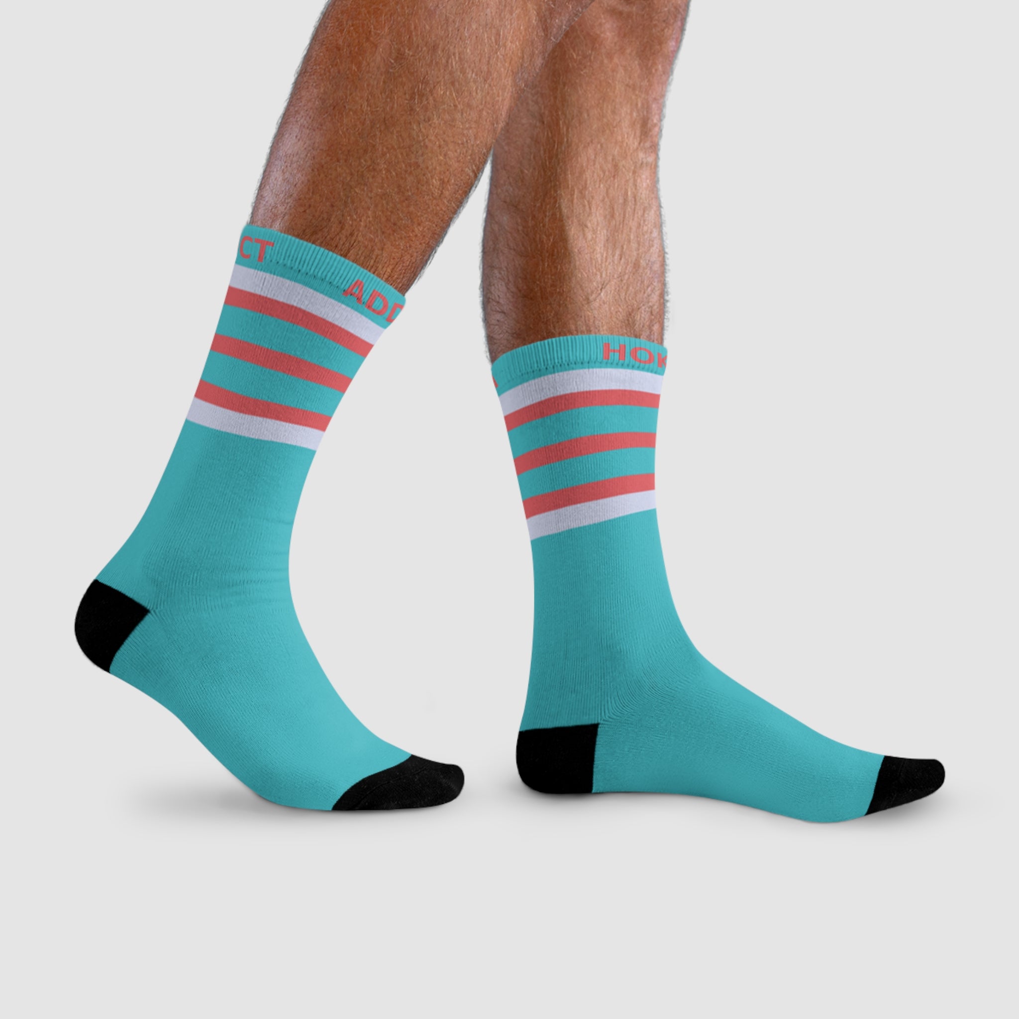 Chaussettes de Running Unies et Personnalisables