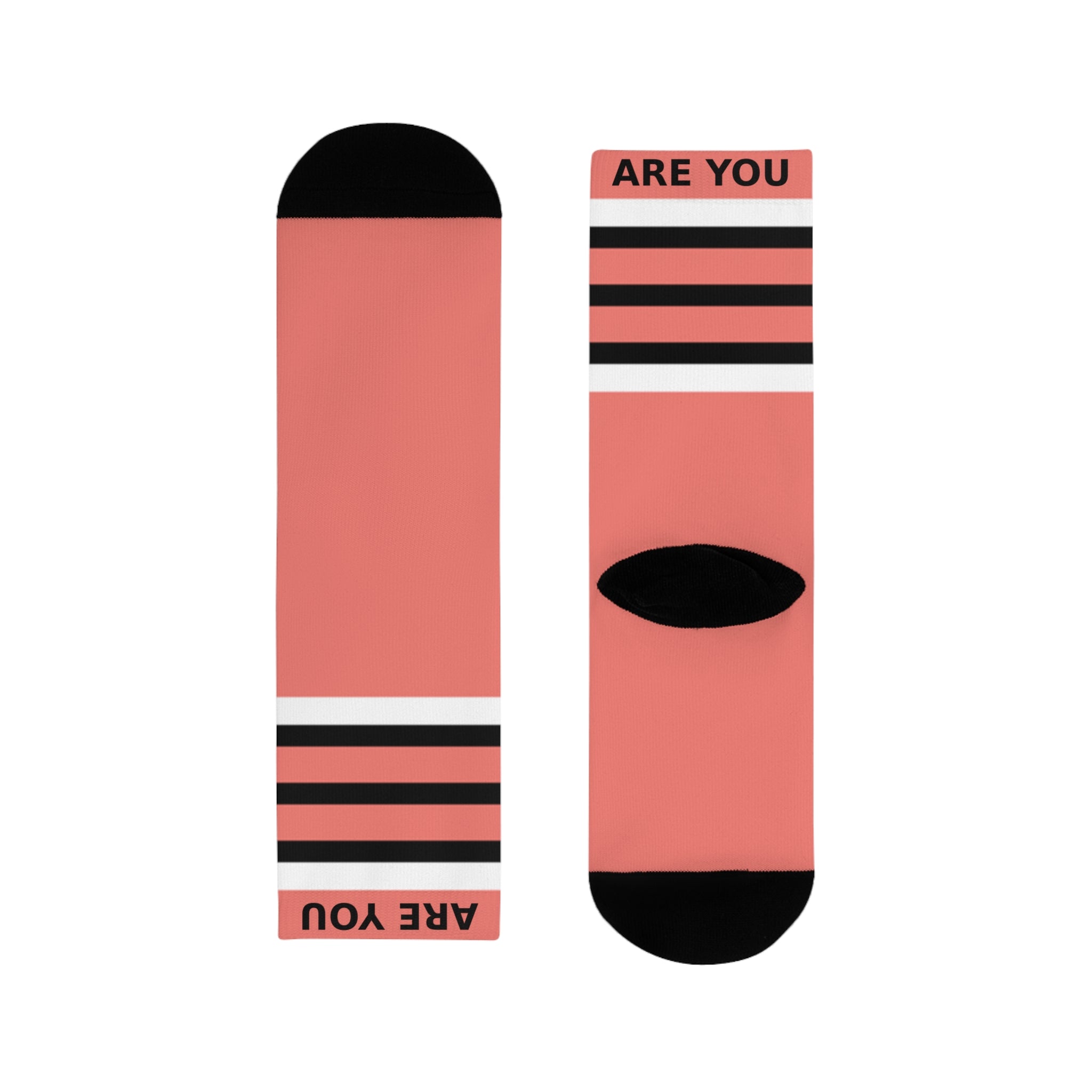 Chaussettes de Running Unies et Personnalisables