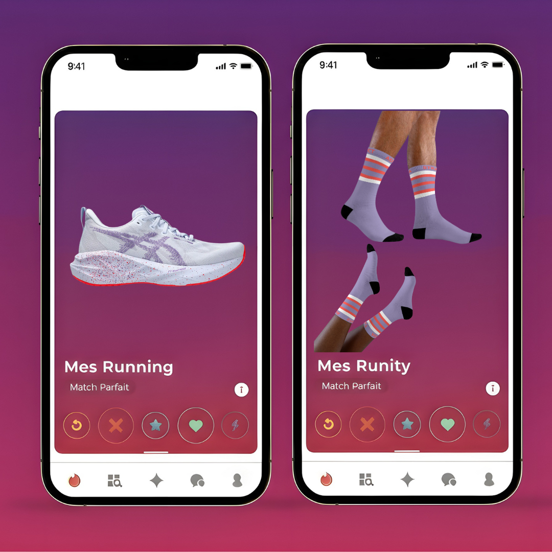 Chaussettes de Running Unies et Personnalisables