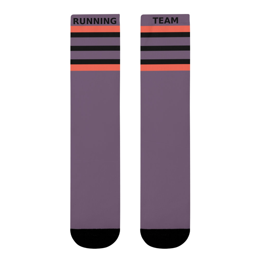 Chaussettes de Running Unies et Personnalisables