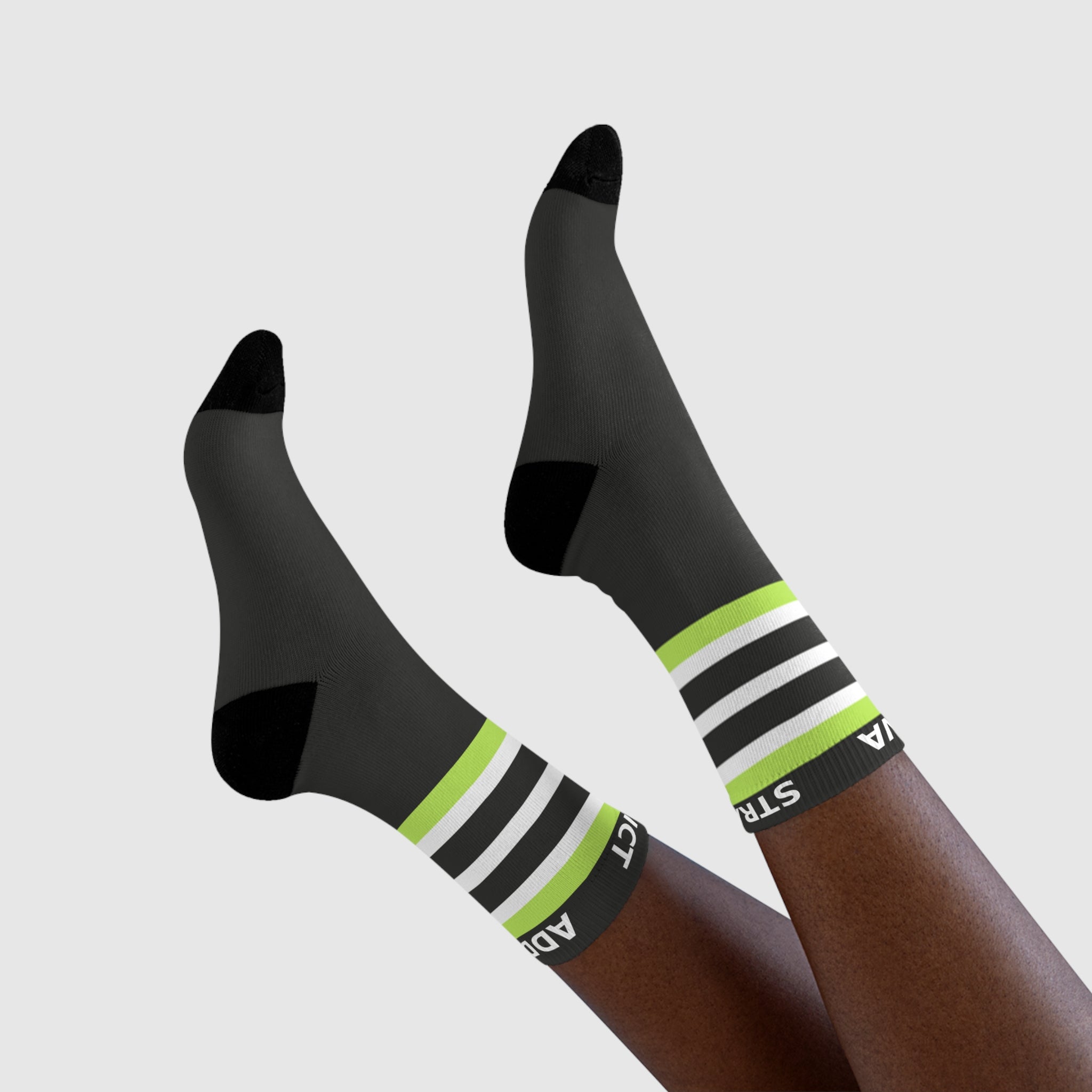 Chaussettes de Running Unies et Personnalisables