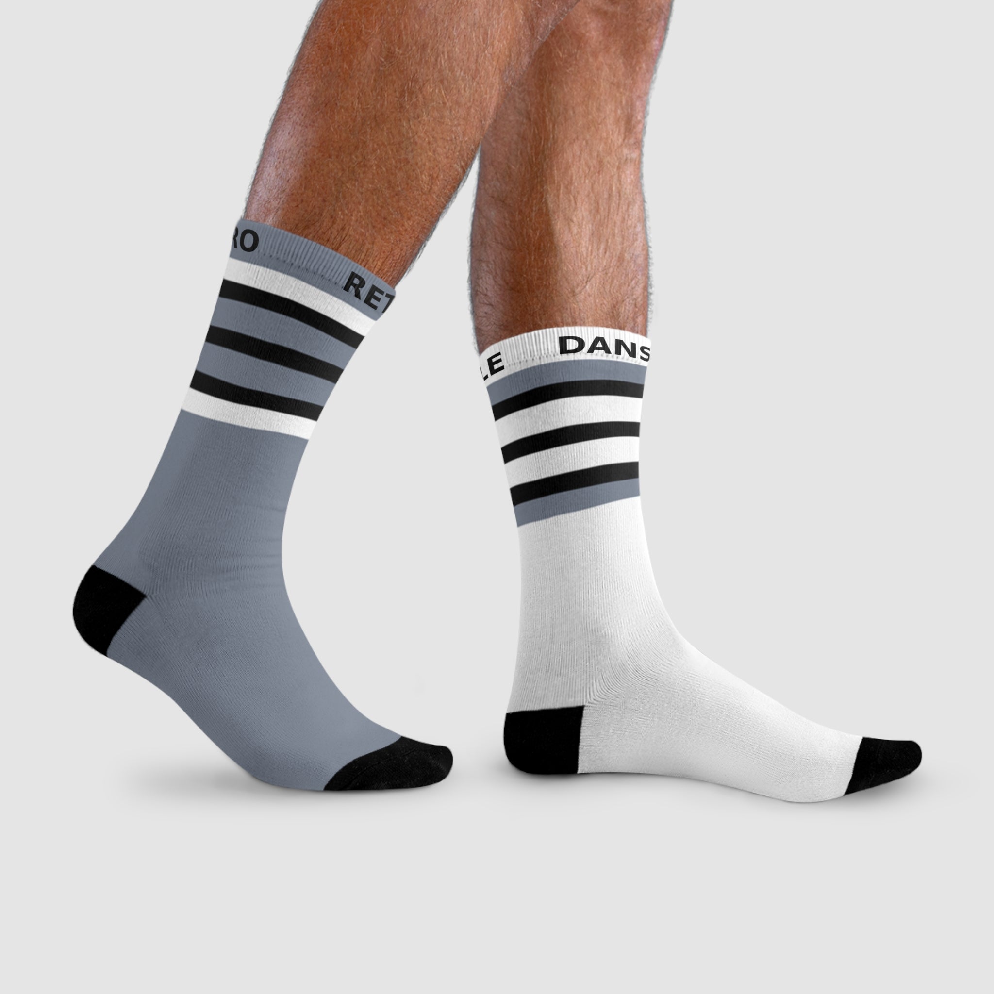 Chaussettes de Running Dépareillées et Personnalisables