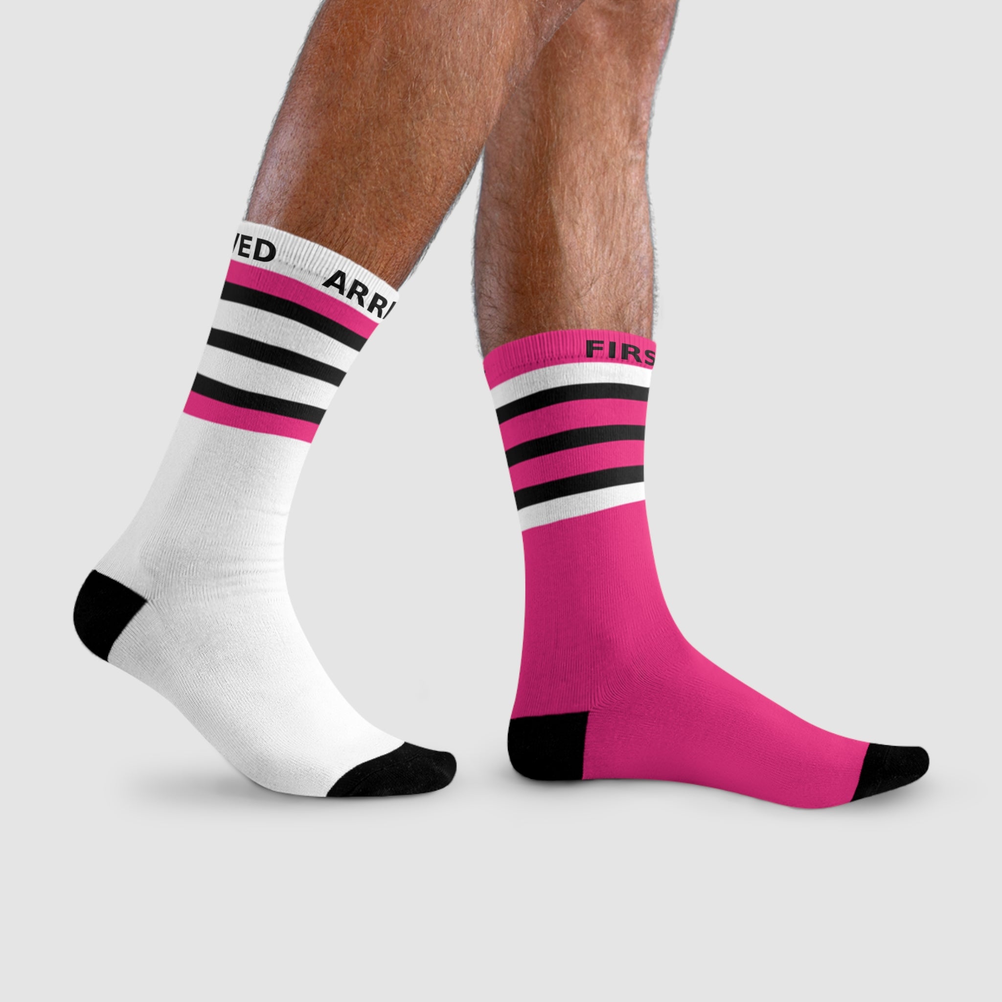 Chaussettes de Running Dépareillées et Personnalisables