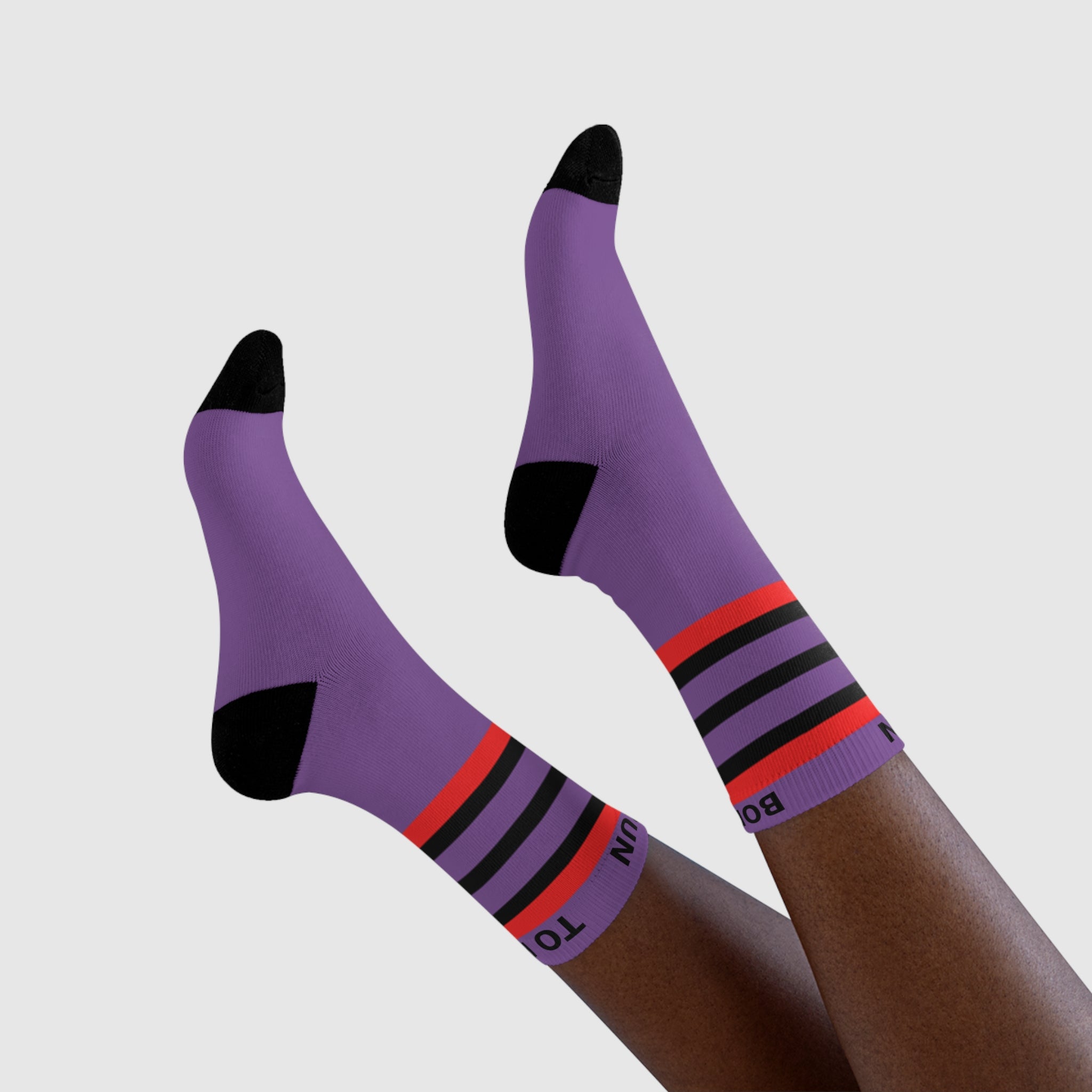 Chaussettes de Running Unies et Personnalisables
