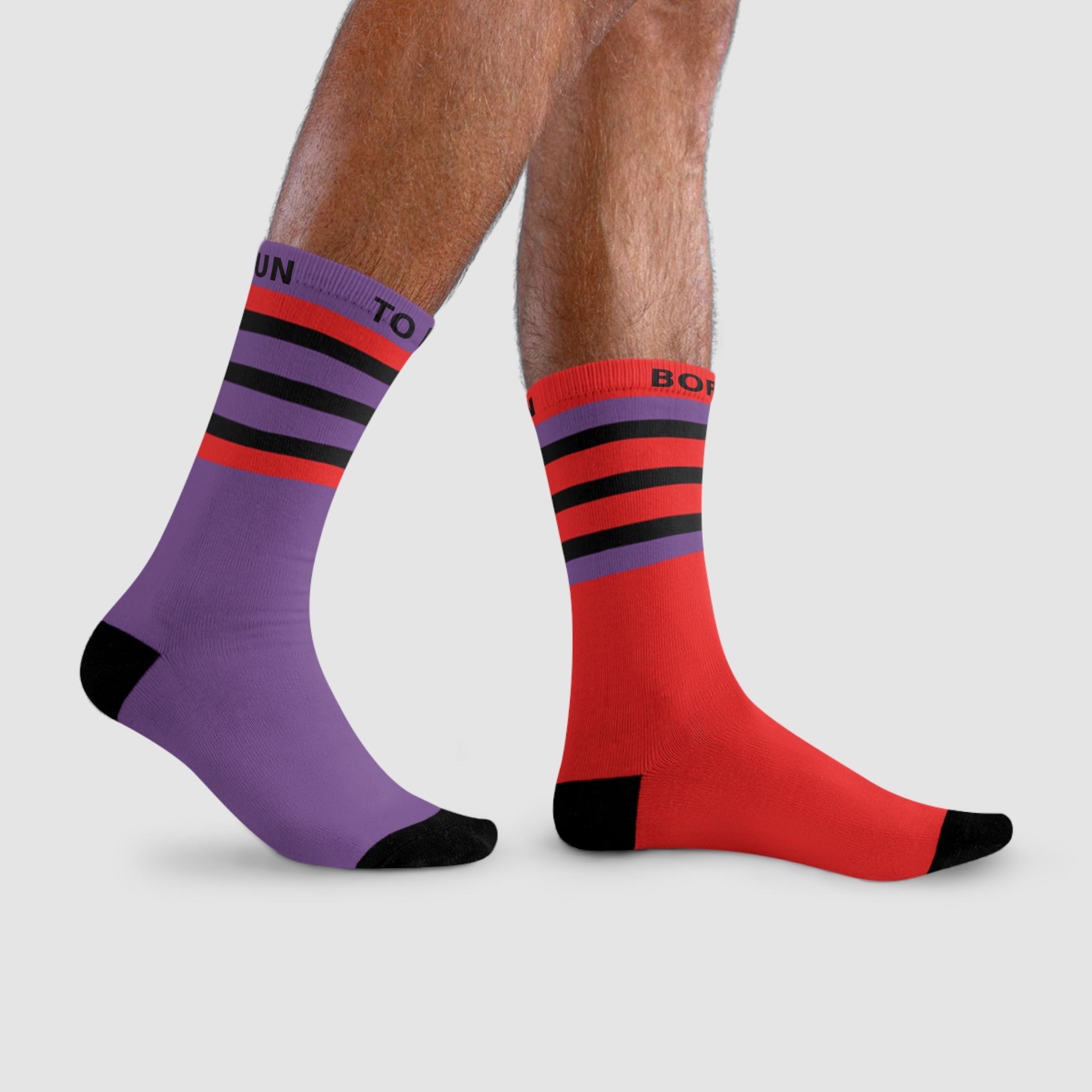 Chaussettes de Running Dépareillées et Personnalisables