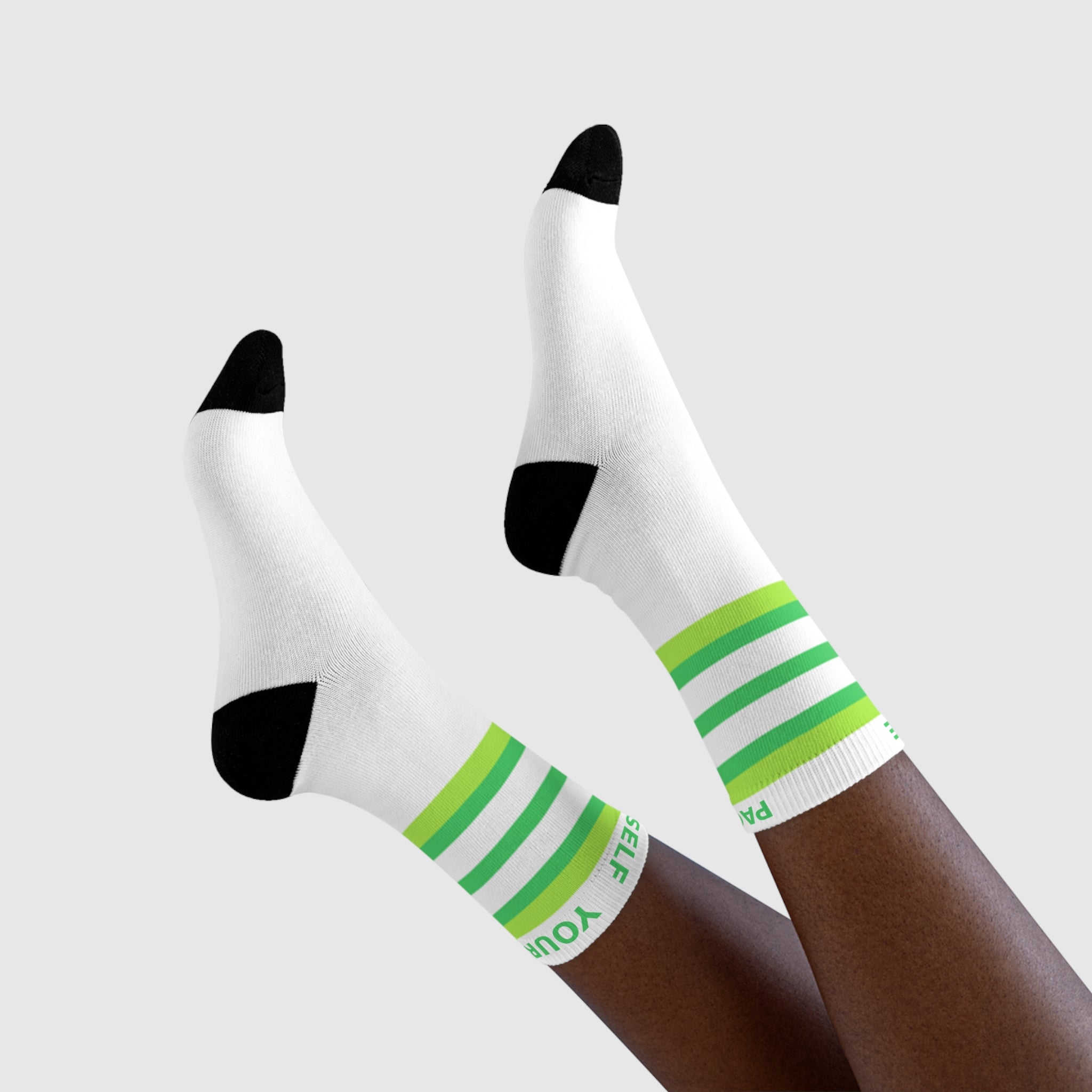 Chaussettes de Running Unies et Personnalisables