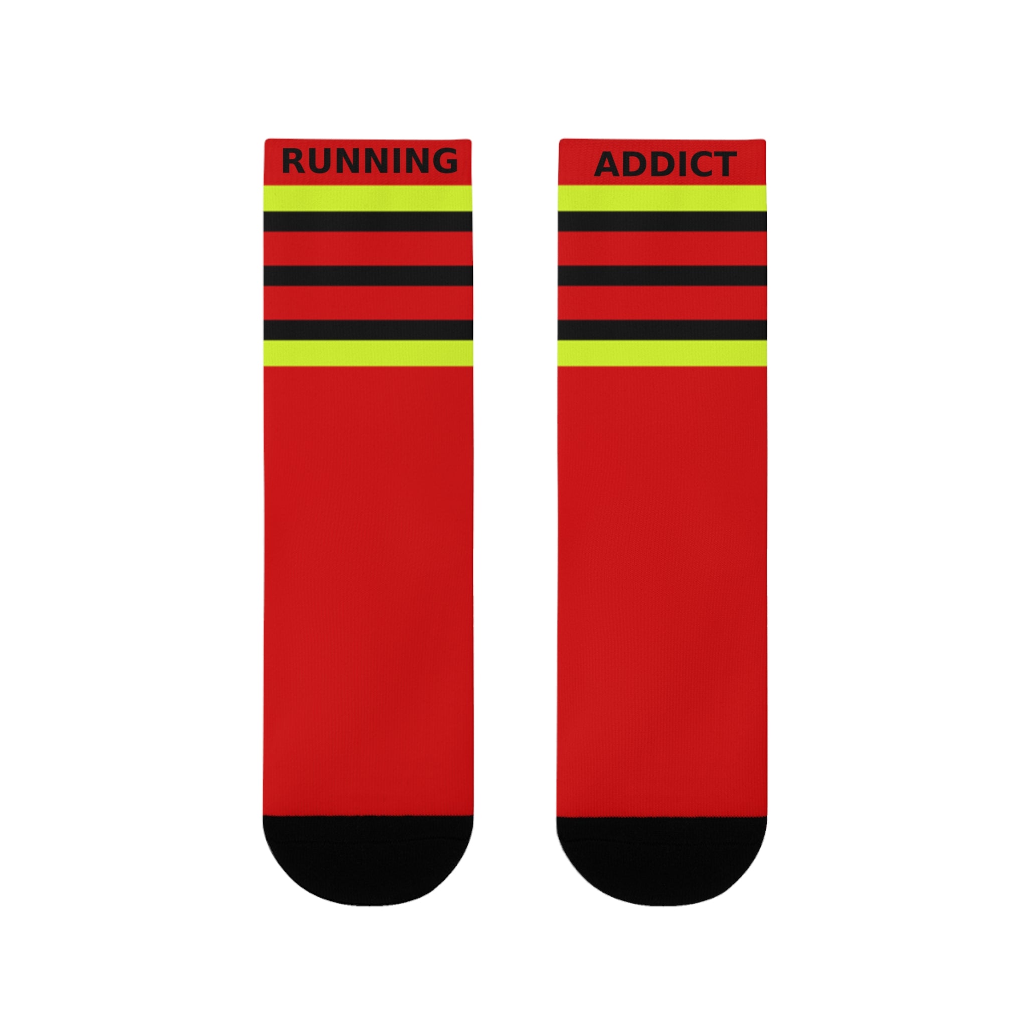 Chaussettes de Running Unies et Personnalisables