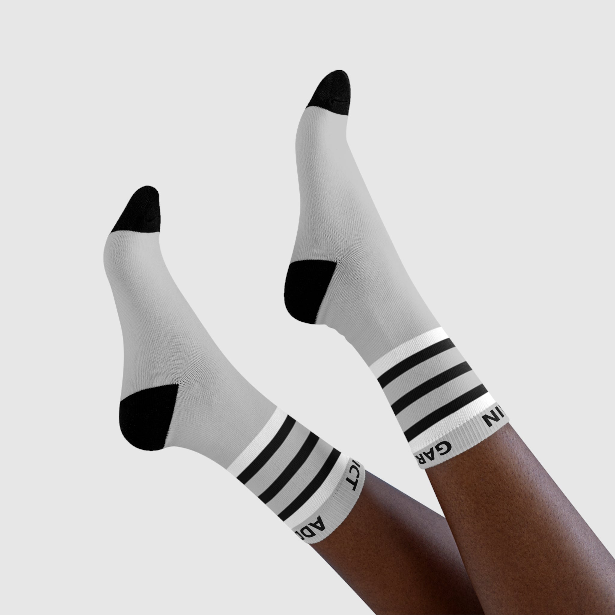 Chaussettes de Running Unies et Personnalisables
