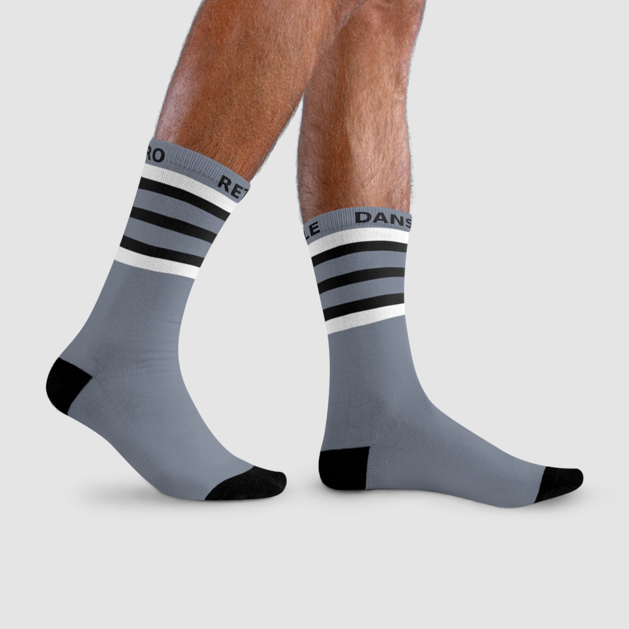 Chaussettes de Running Unies et Personnalisables